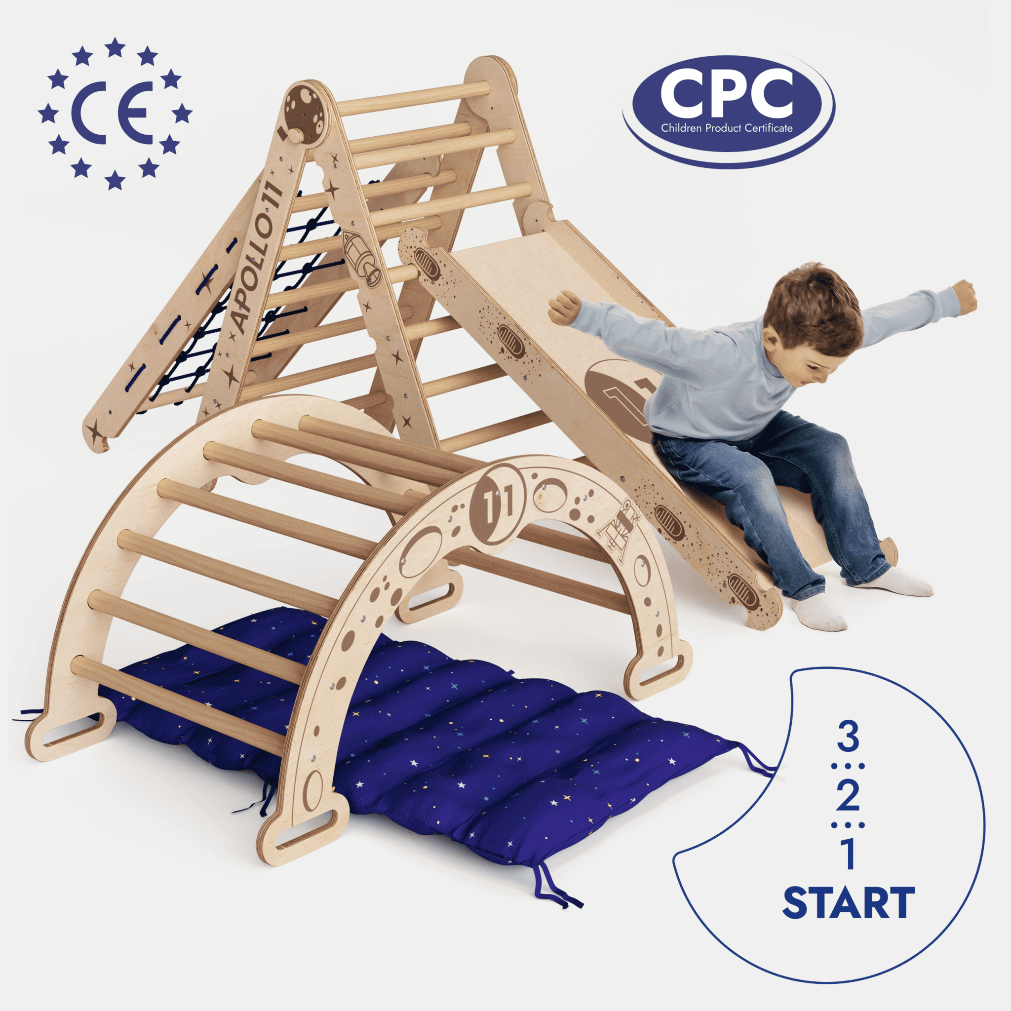Elia Apollo Kletterset 5-in-1