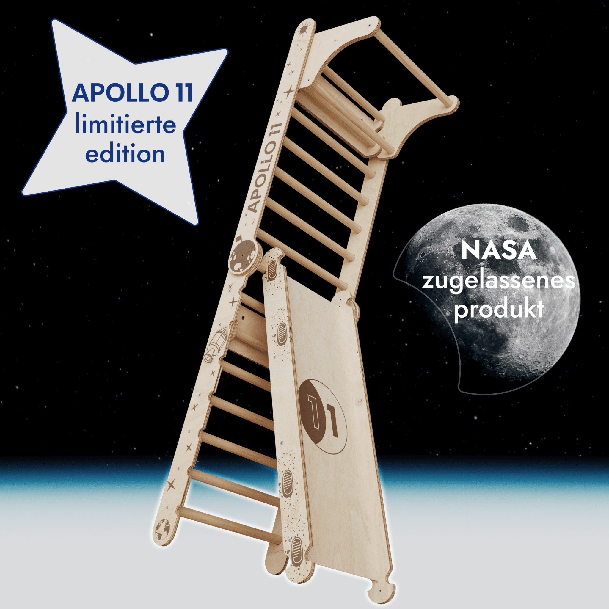 Apollo Schwedische Wand / Kletterleiter