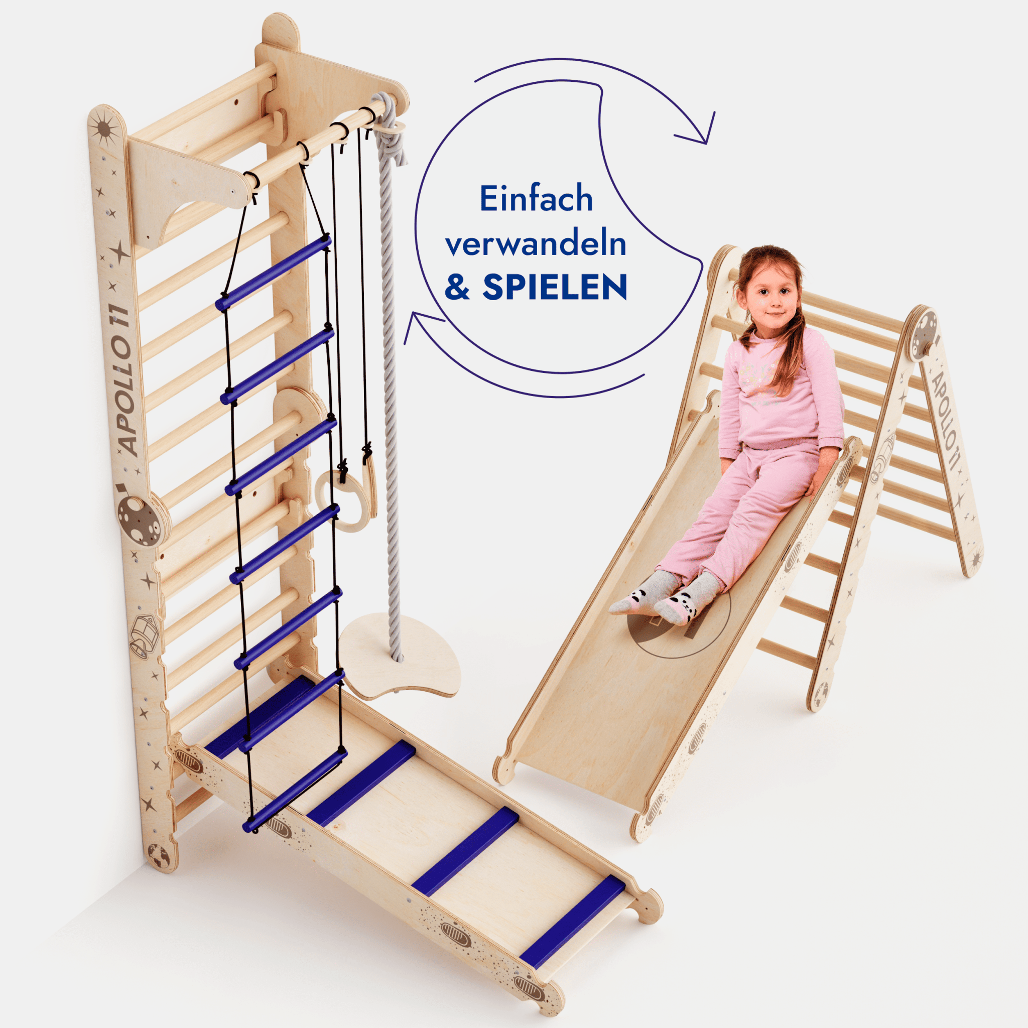 Apollo Schwedische Wand / Kletterleiter