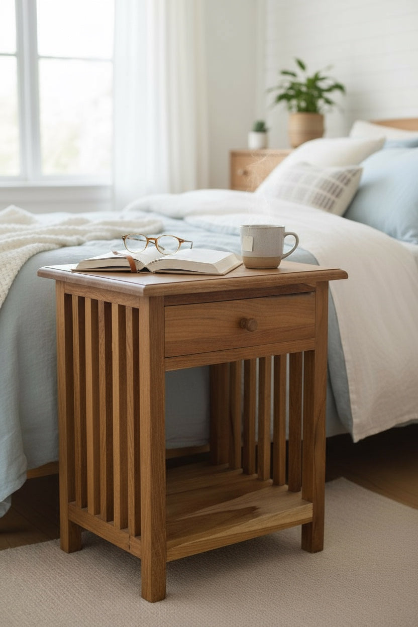 Leno Nachttisch - Beistelltisch