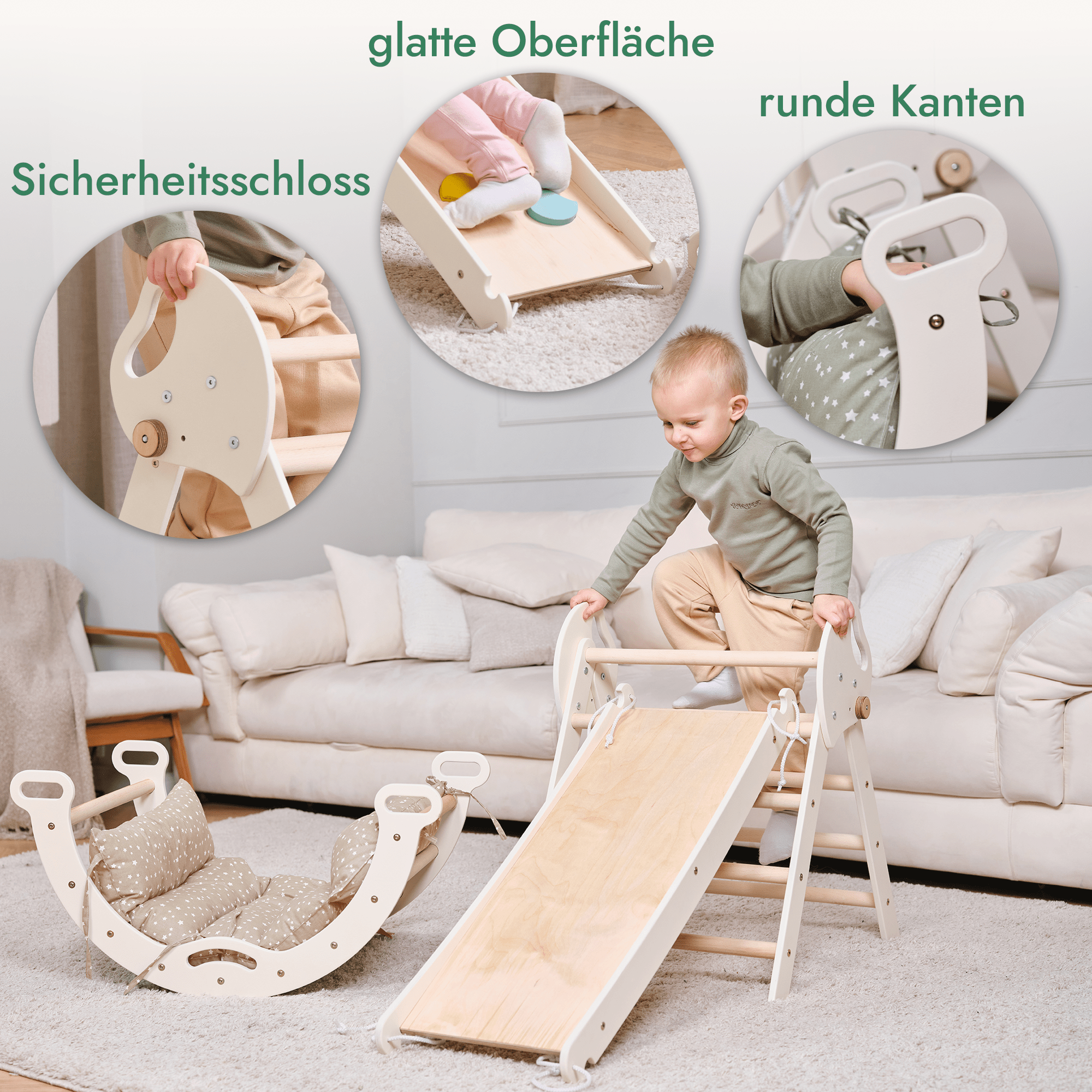 Kiko Kletterdreieck 4in1