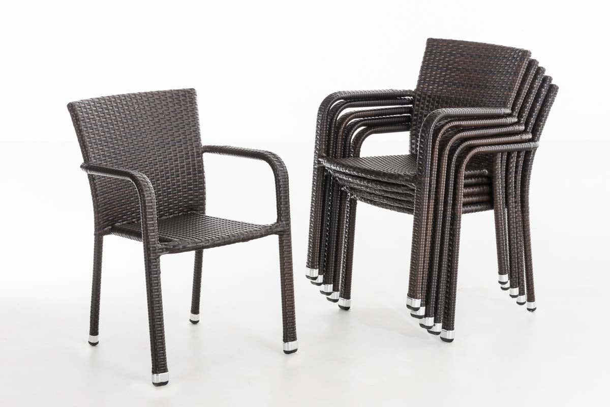 Leonie Polyrattan Stapelstuhl