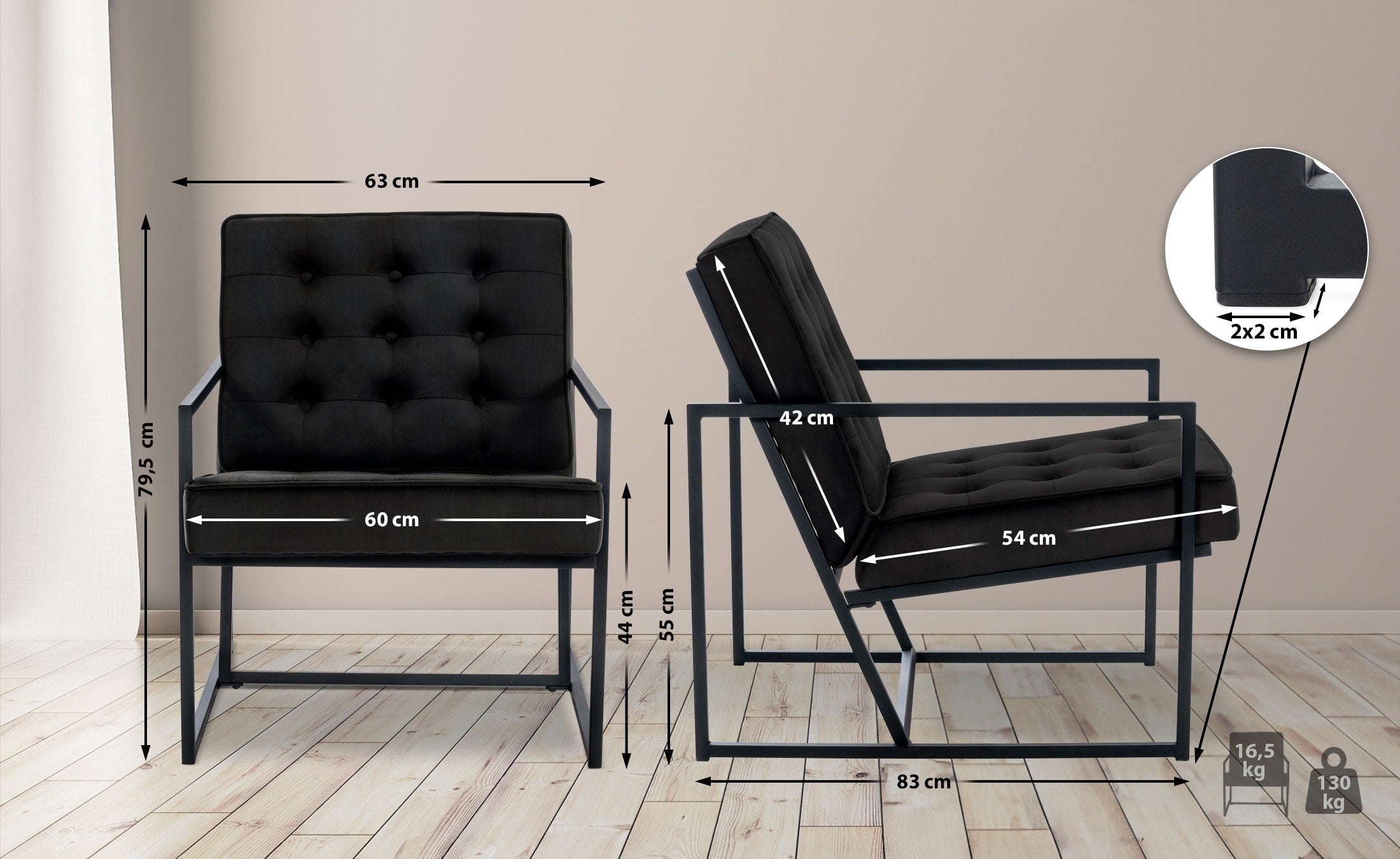 Loungesessel Avon