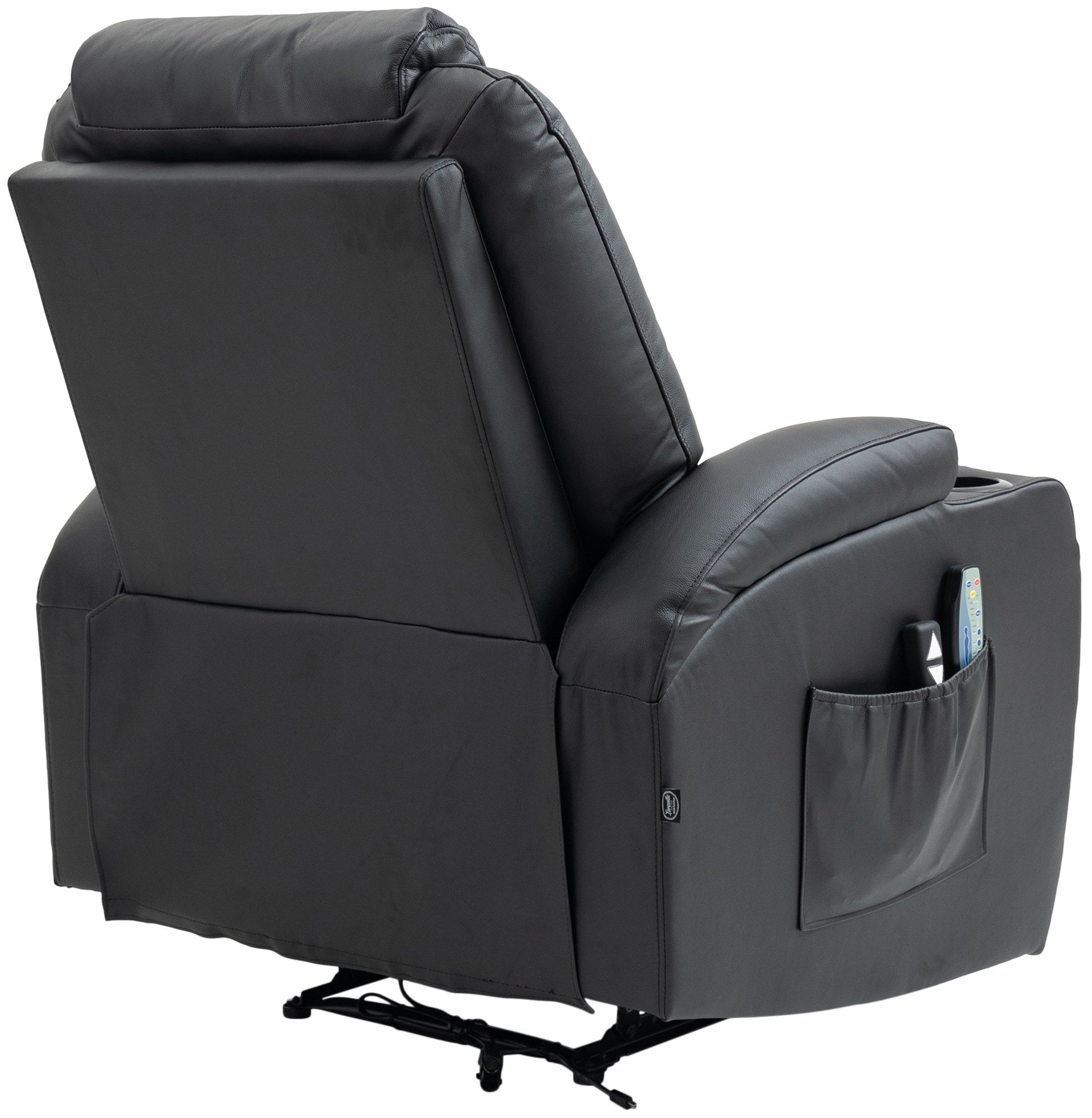 Hepler Sessel mit Massagefunktion