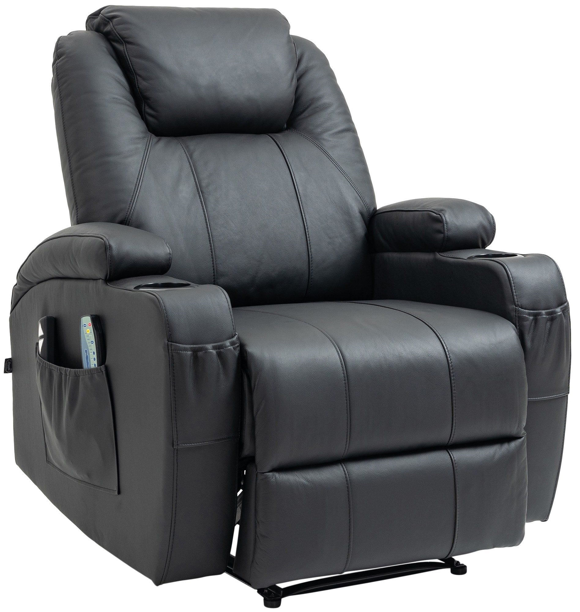 Hepler Sessel mit Massagefunktion