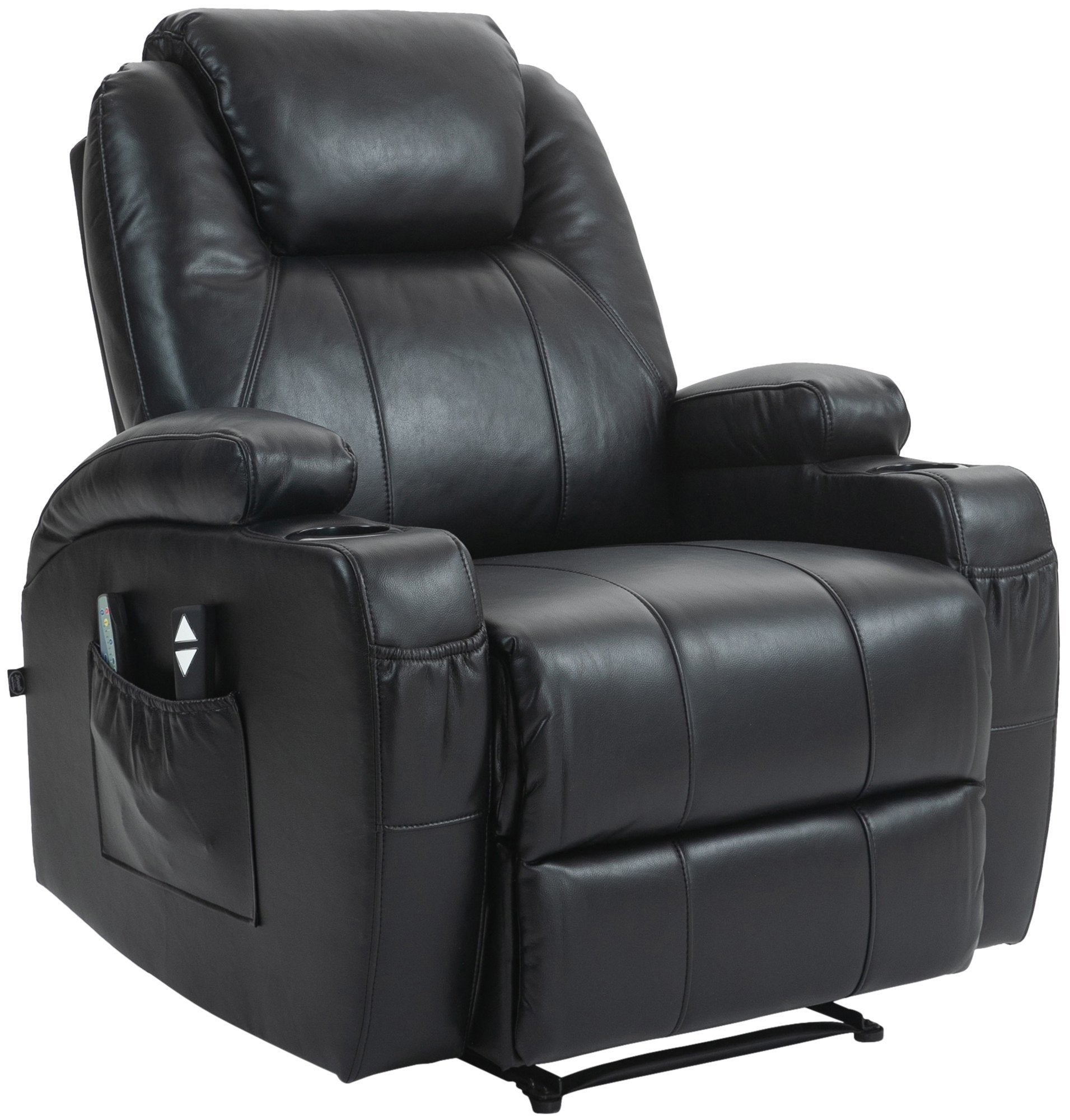 Hepler Sessel mit Massagefunktion