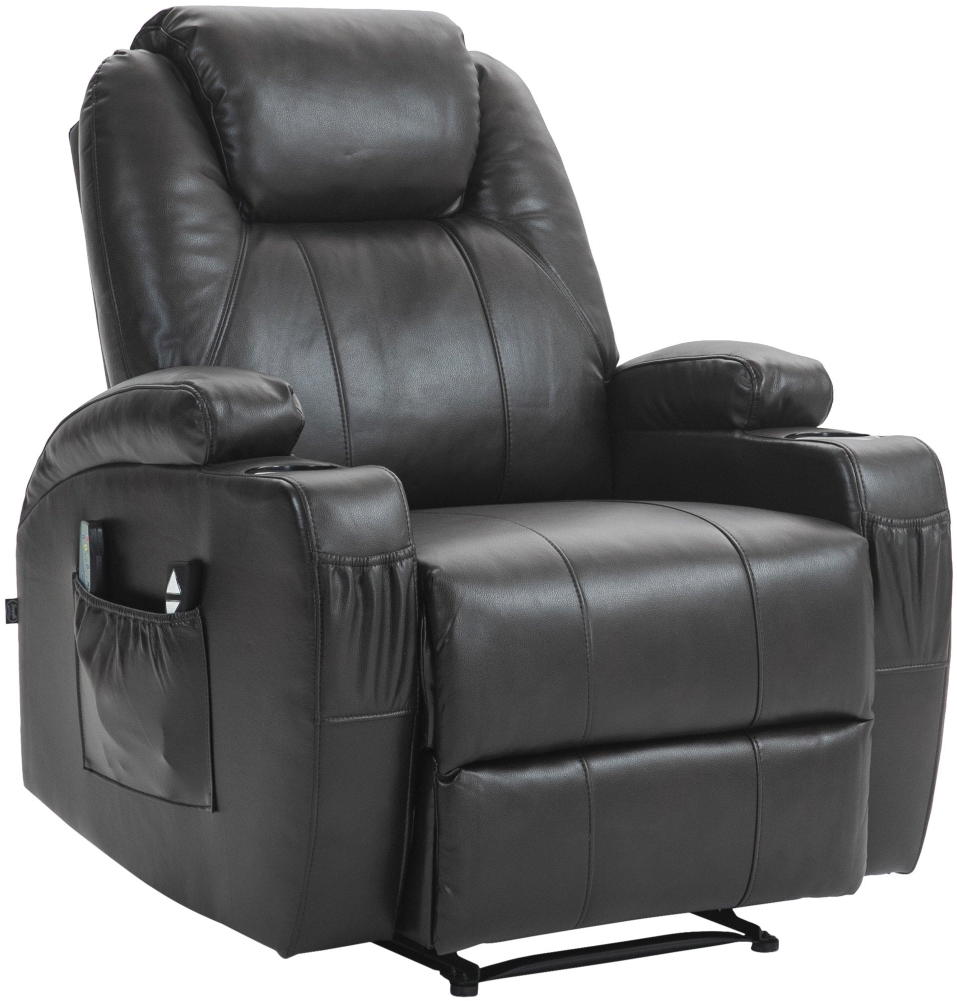 Hepler Sessel mit Massagefunktion