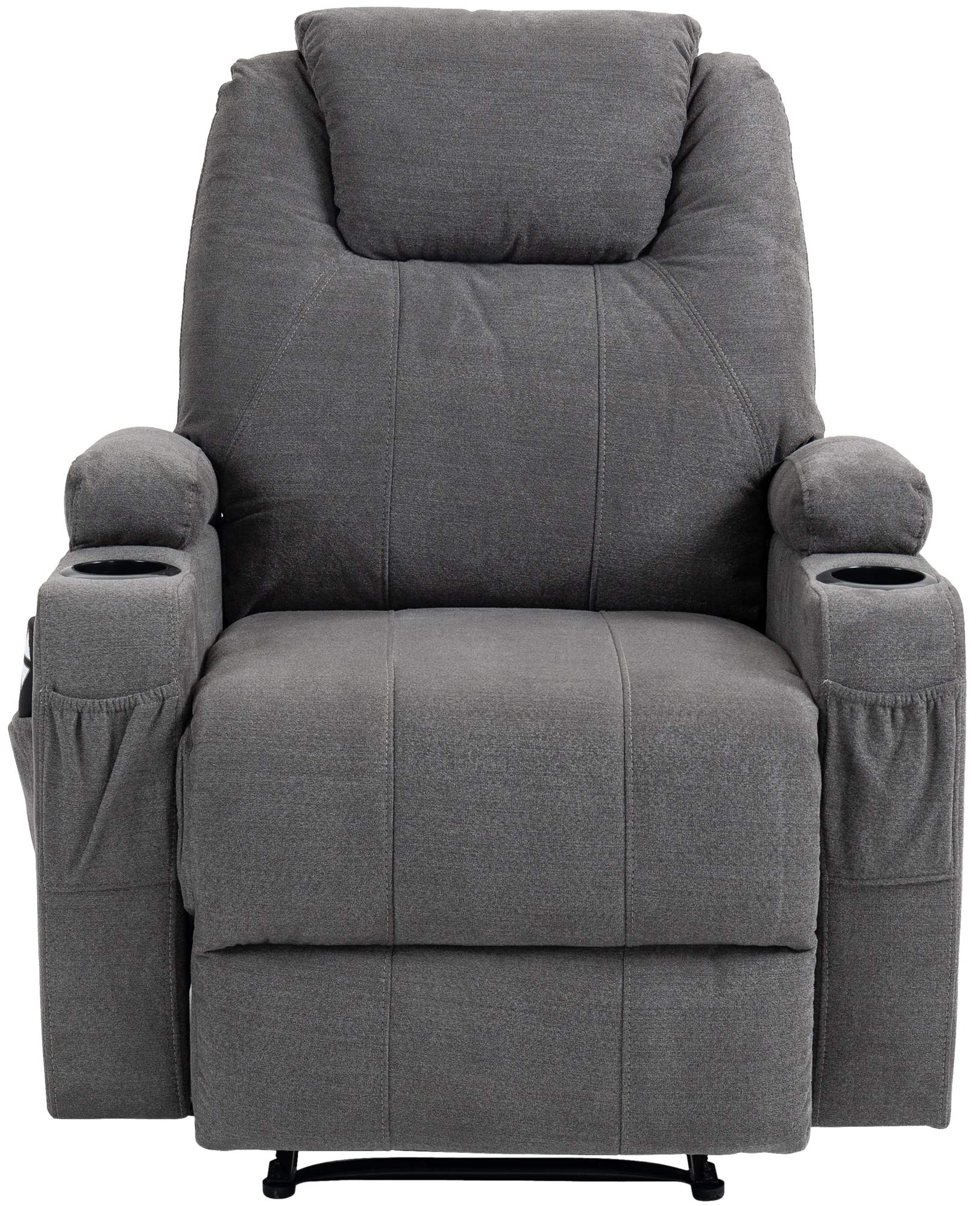 Hepler Sessel mit Massagefunktion