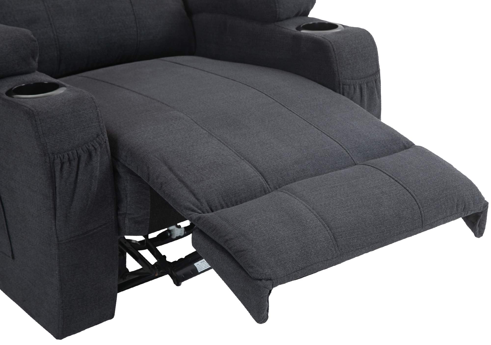 Hepler Sessel mit Massagefunktion