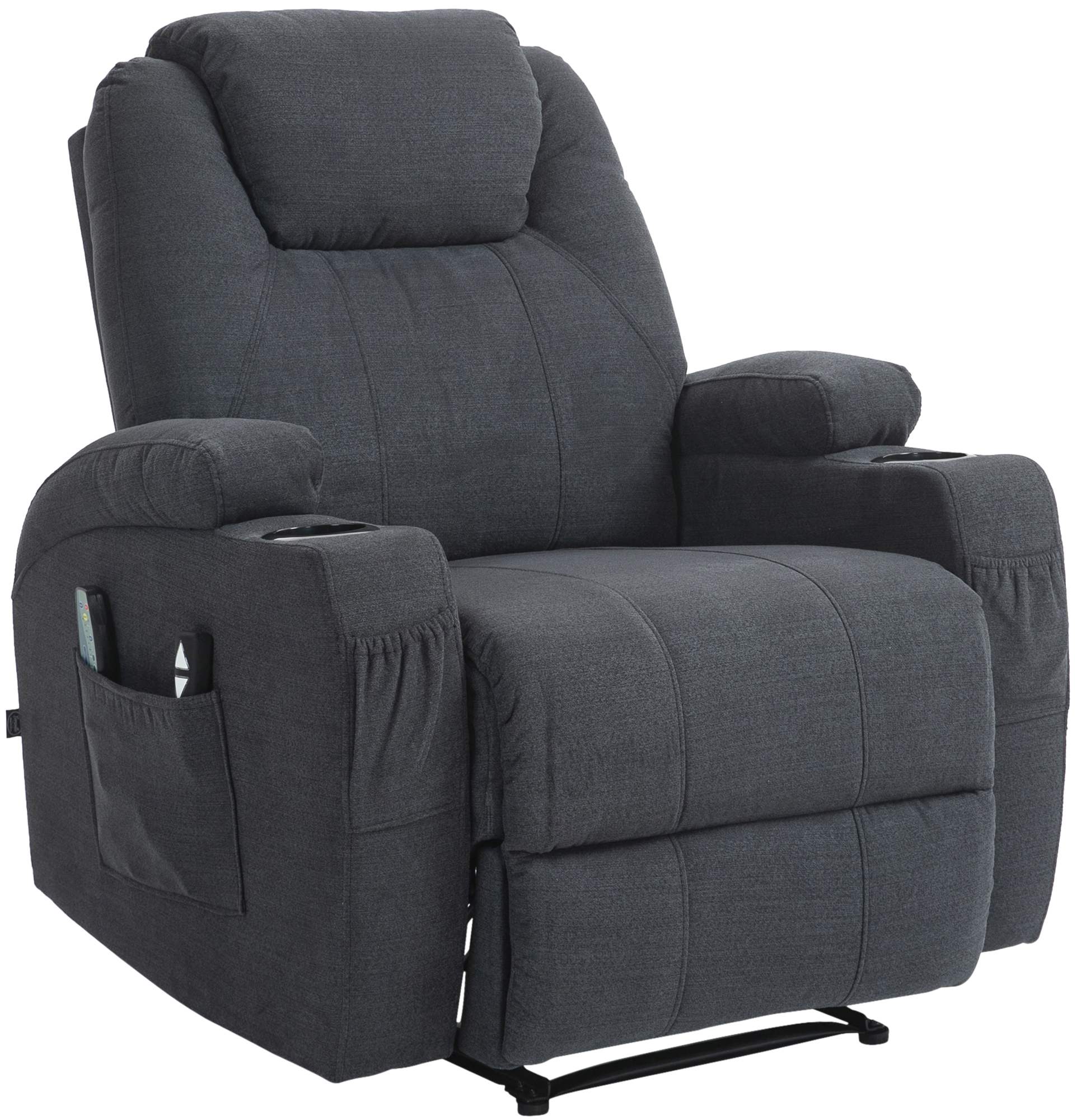 Hepler Sessel mit Massagefunktion