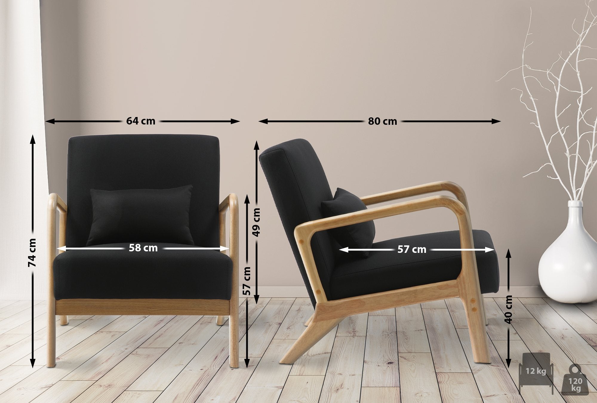 Hibbing Loungesessel