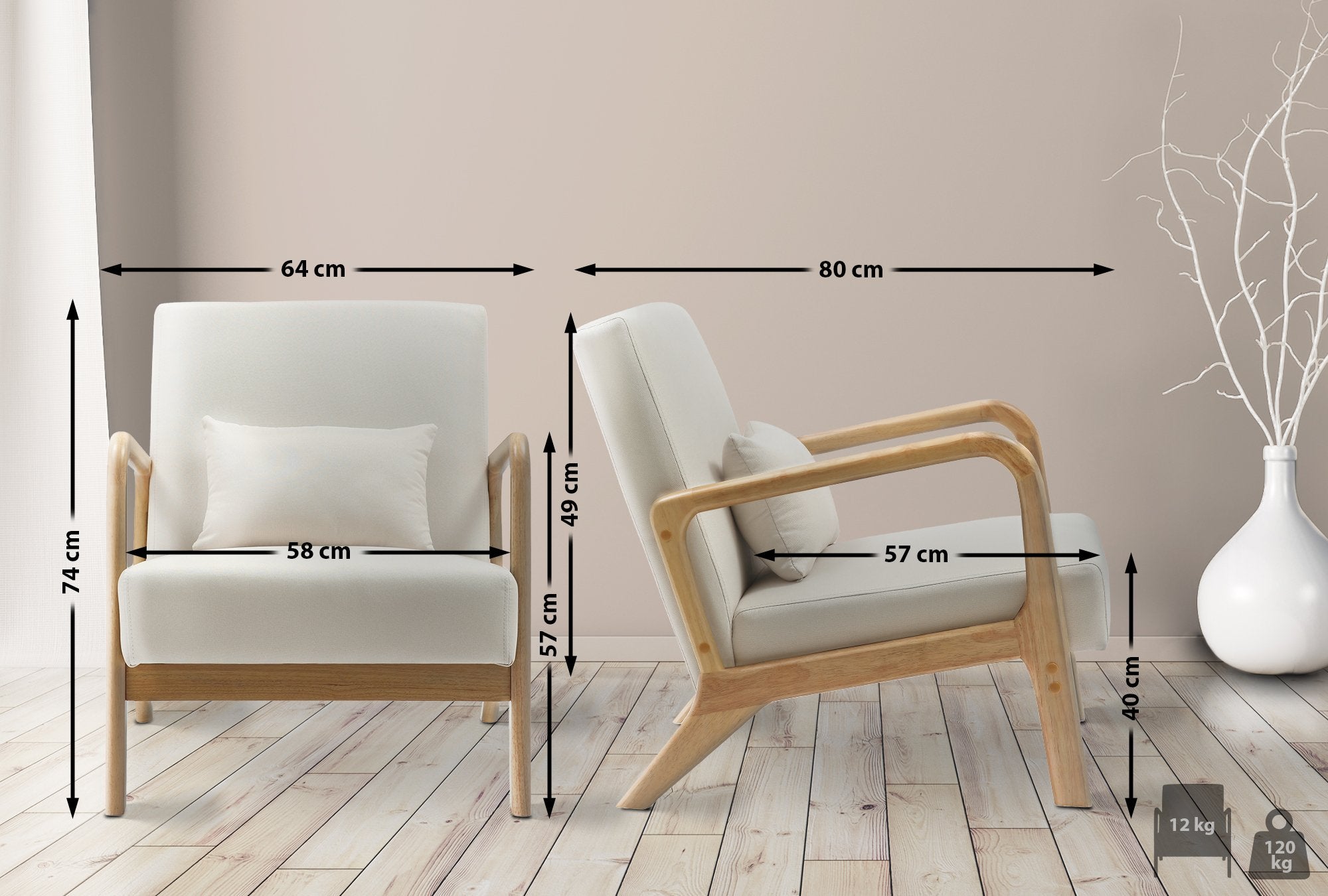 Hibbing Loungesessel