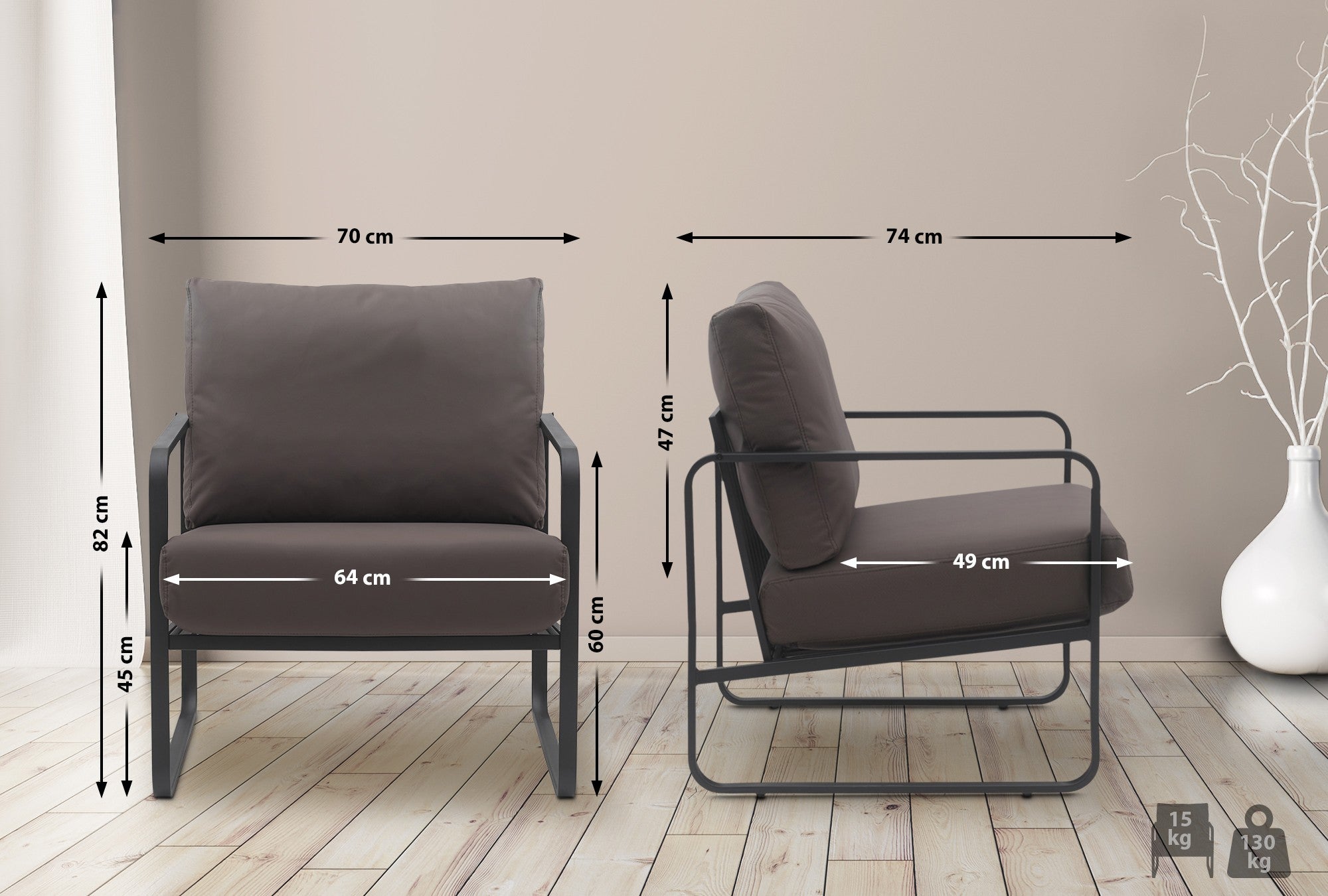 Manea Loungesessel