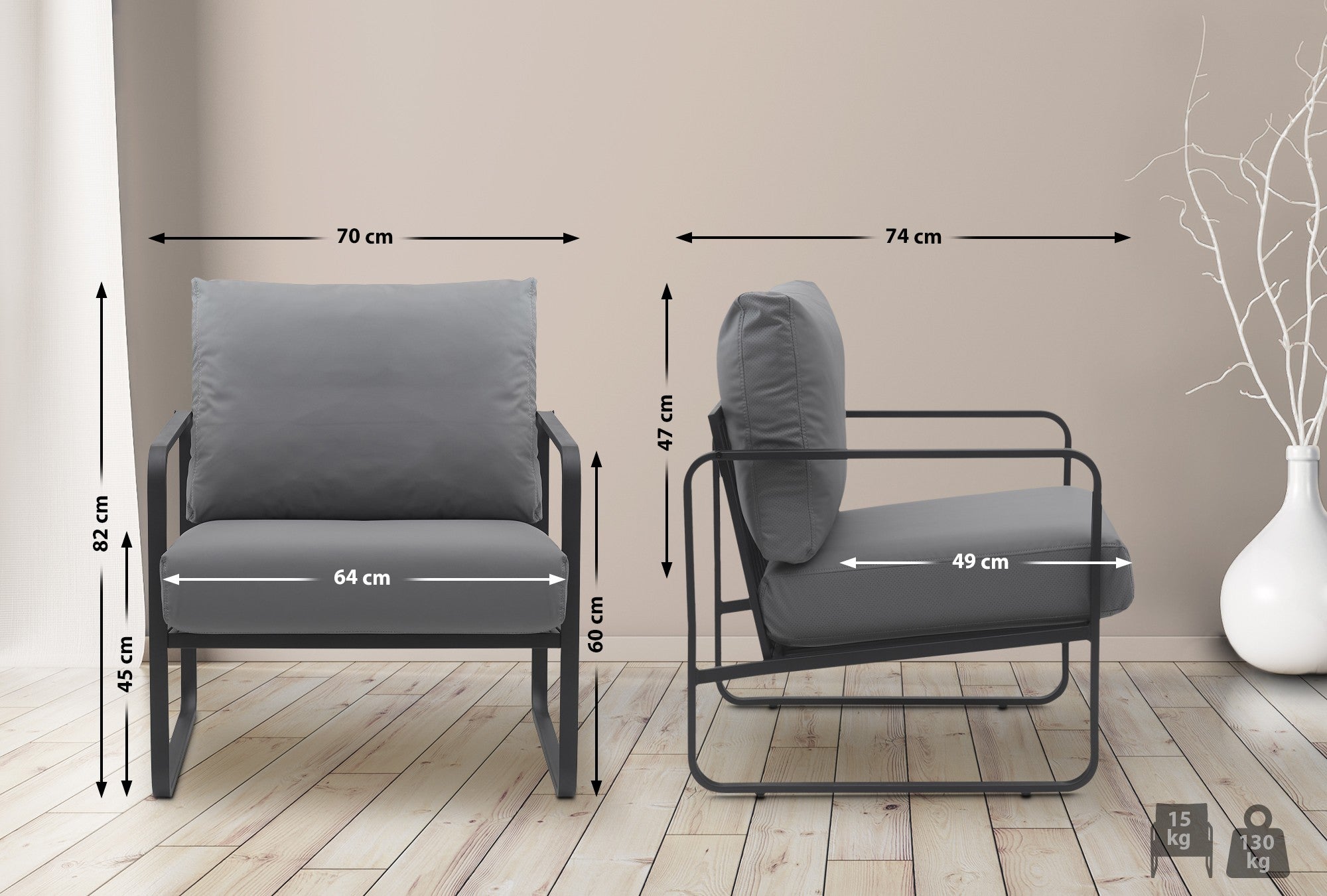 Manea Loungesessel