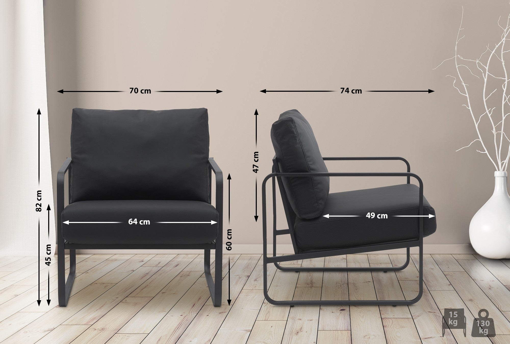 Manea Loungesessel