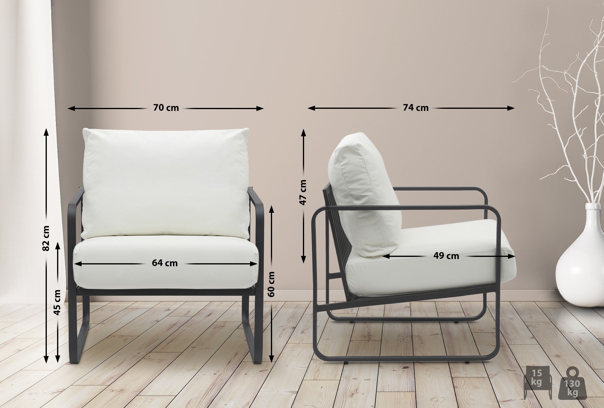 Manea Loungesessel