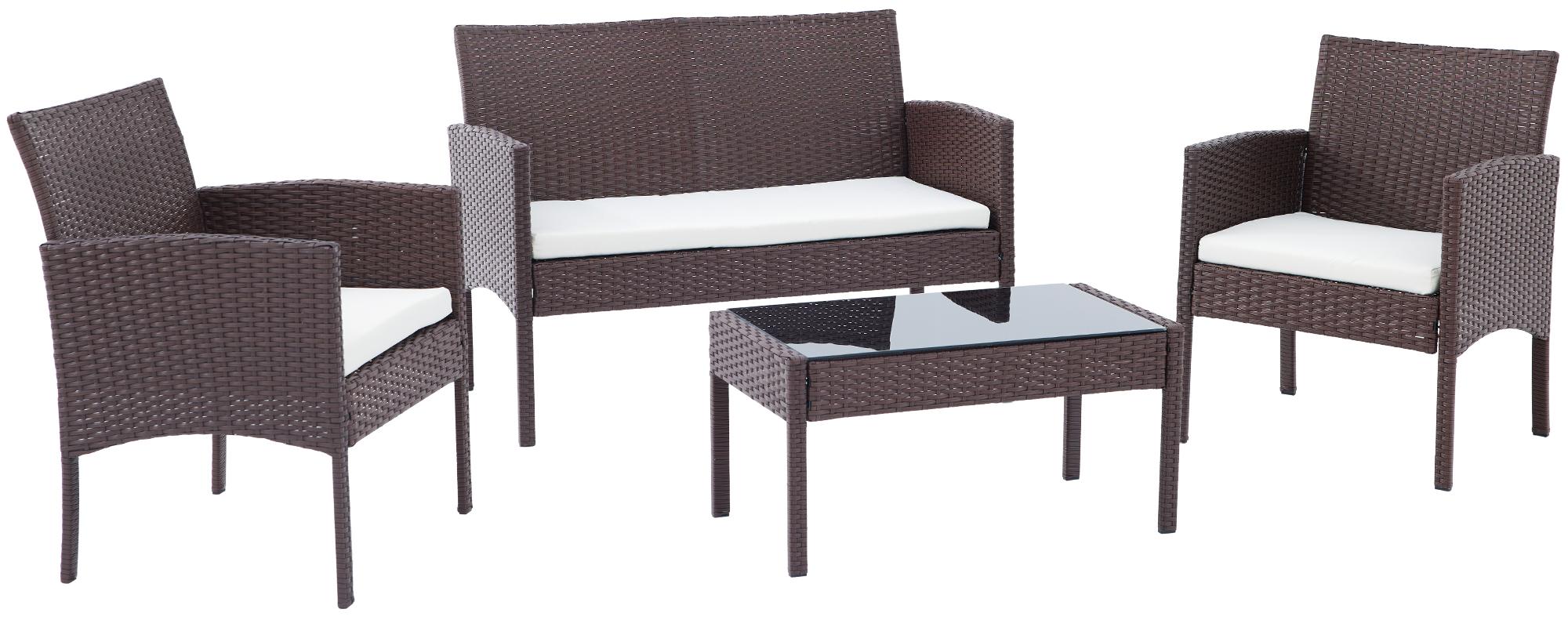Ramunda Polyrattan Sitzgruppe