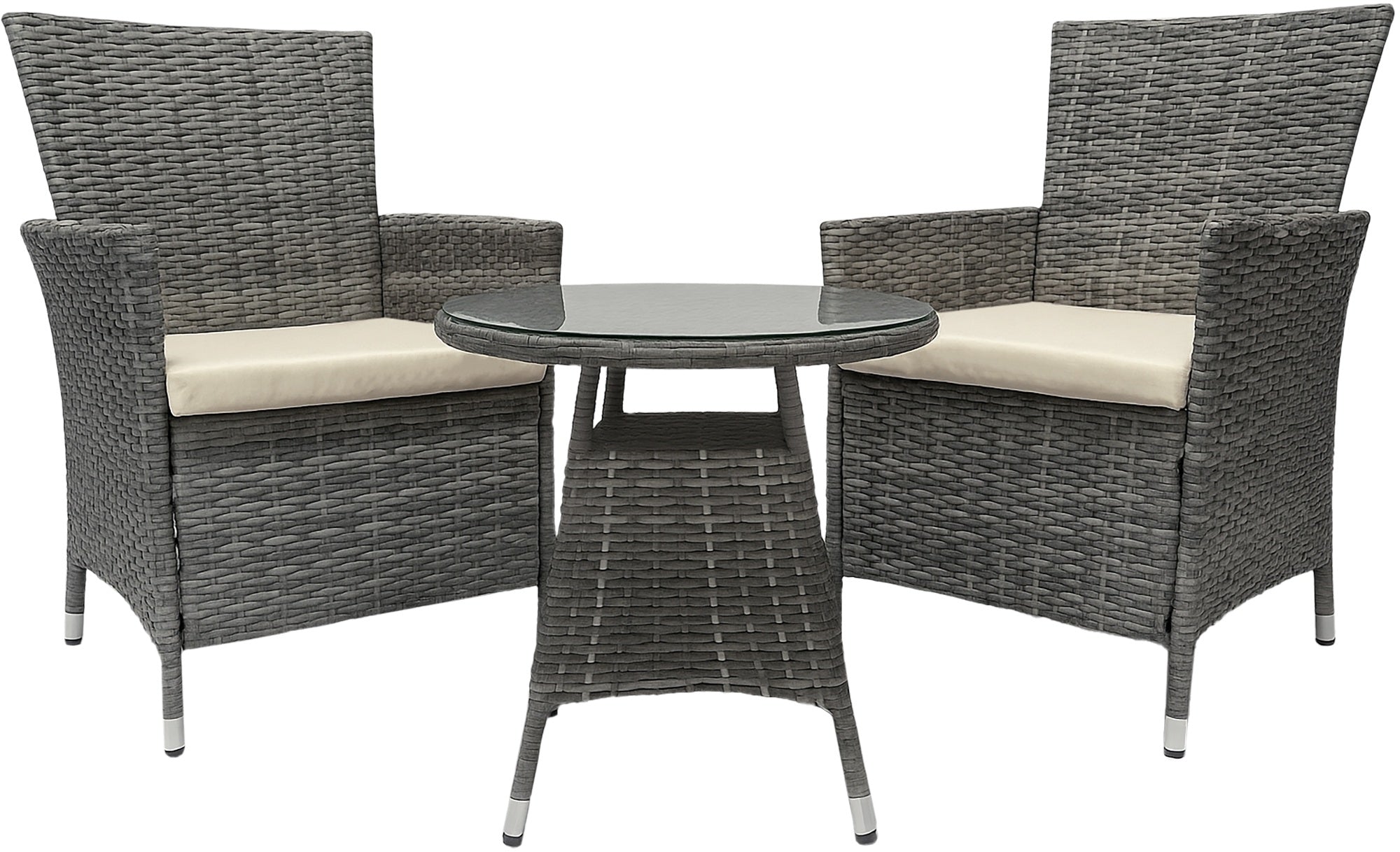 Fireda Polyrattan Sitzgruppe