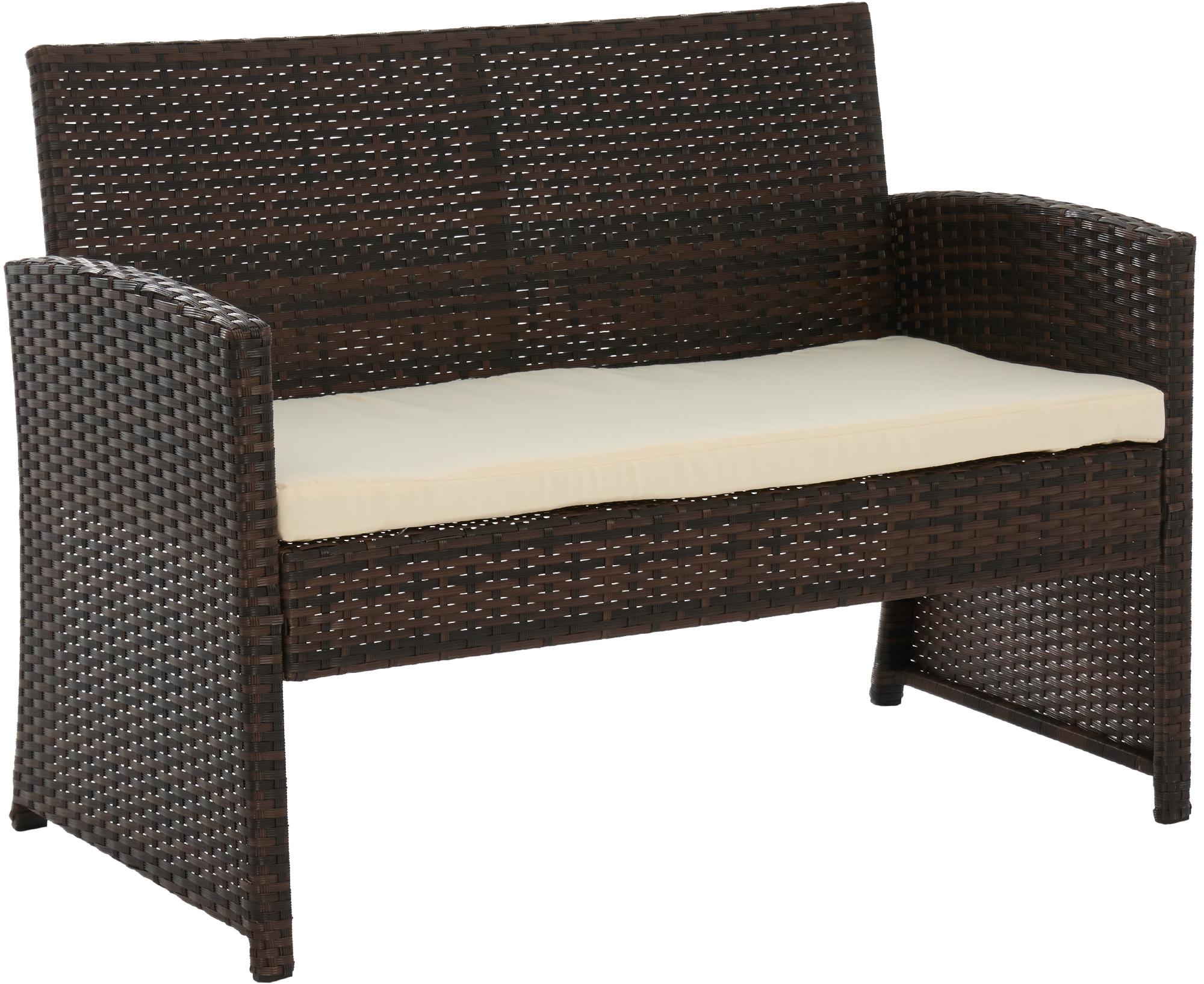 Toruba Polyrattan Sitzgruppe