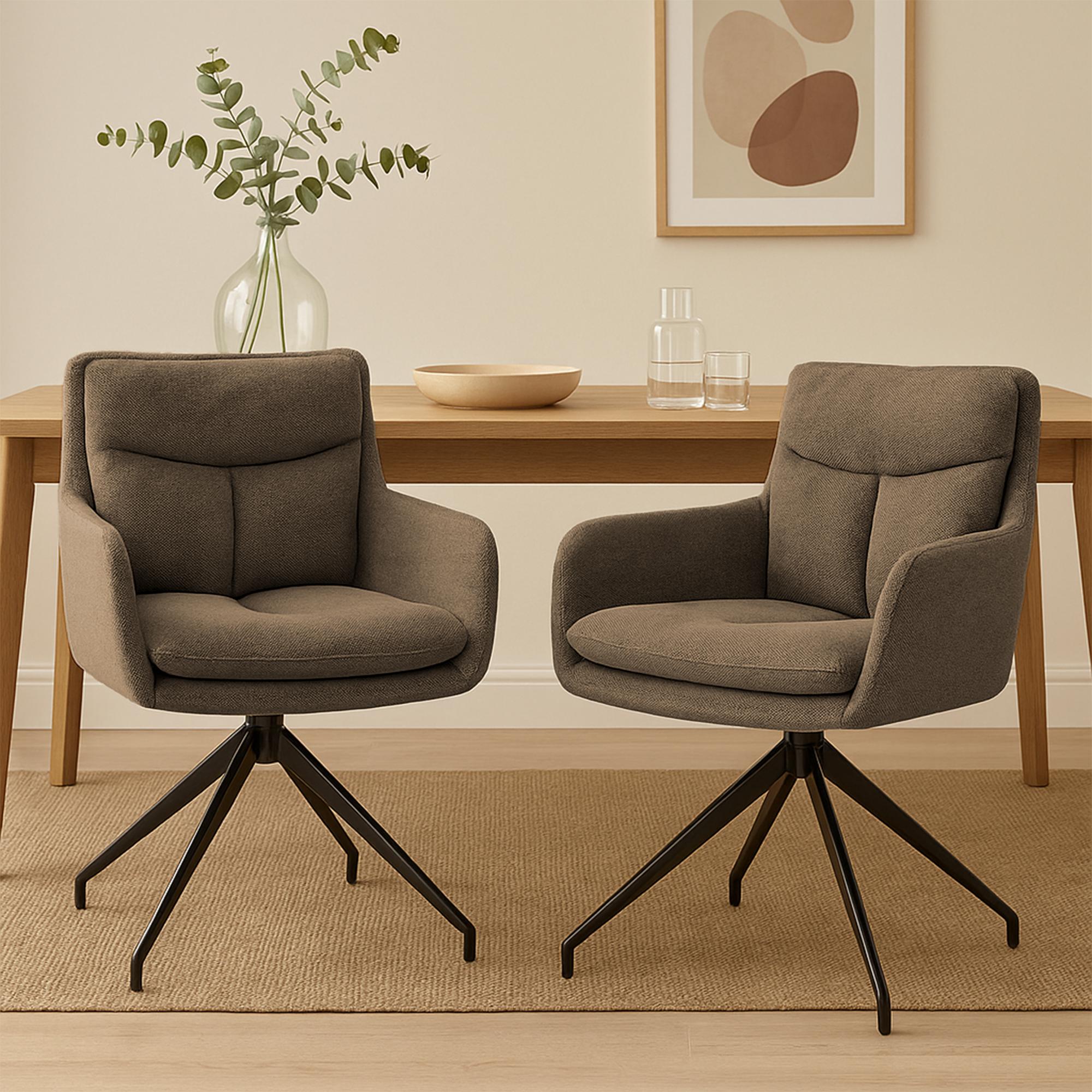 Somers Esszimmerstuhl 2er Set
