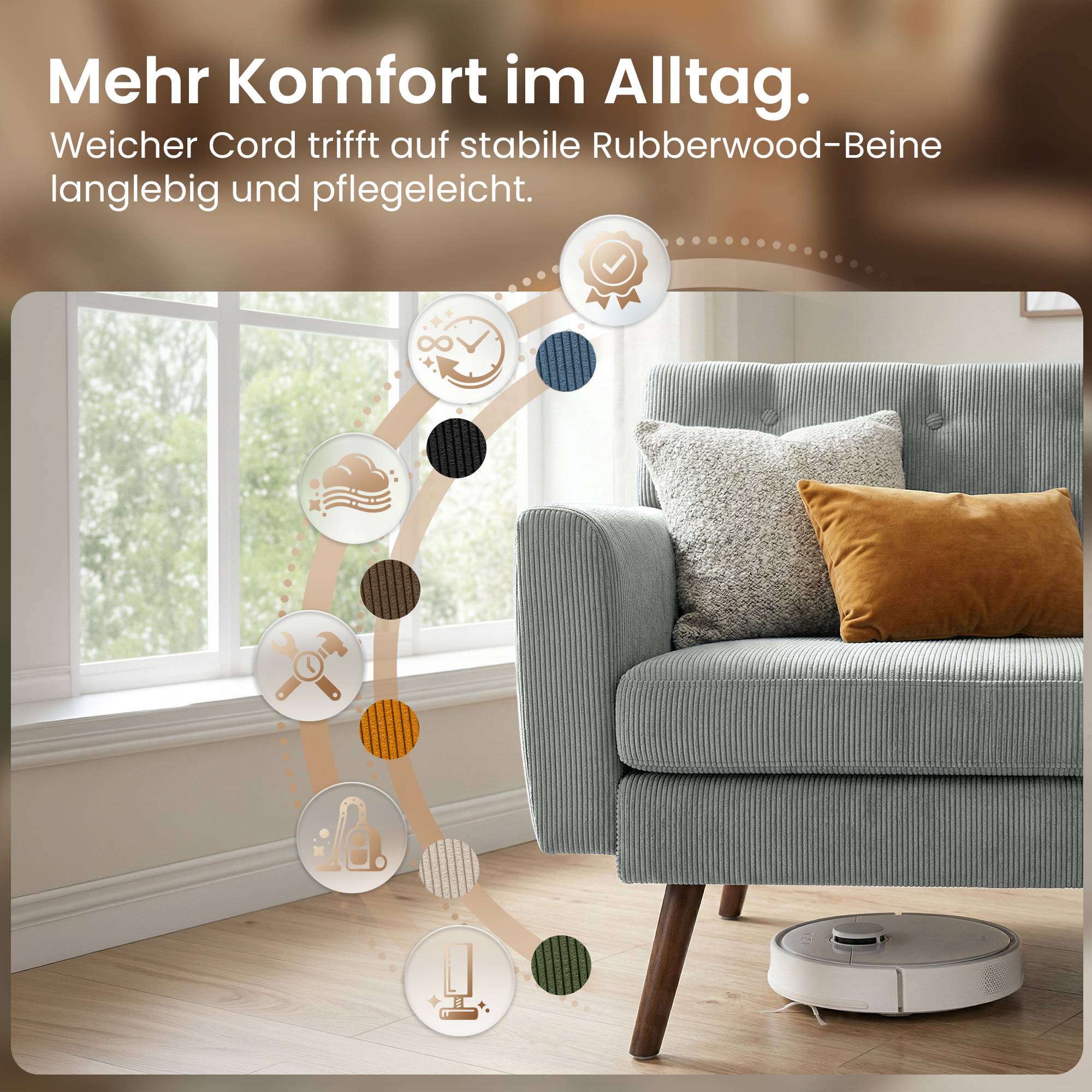 Kioni Sofa