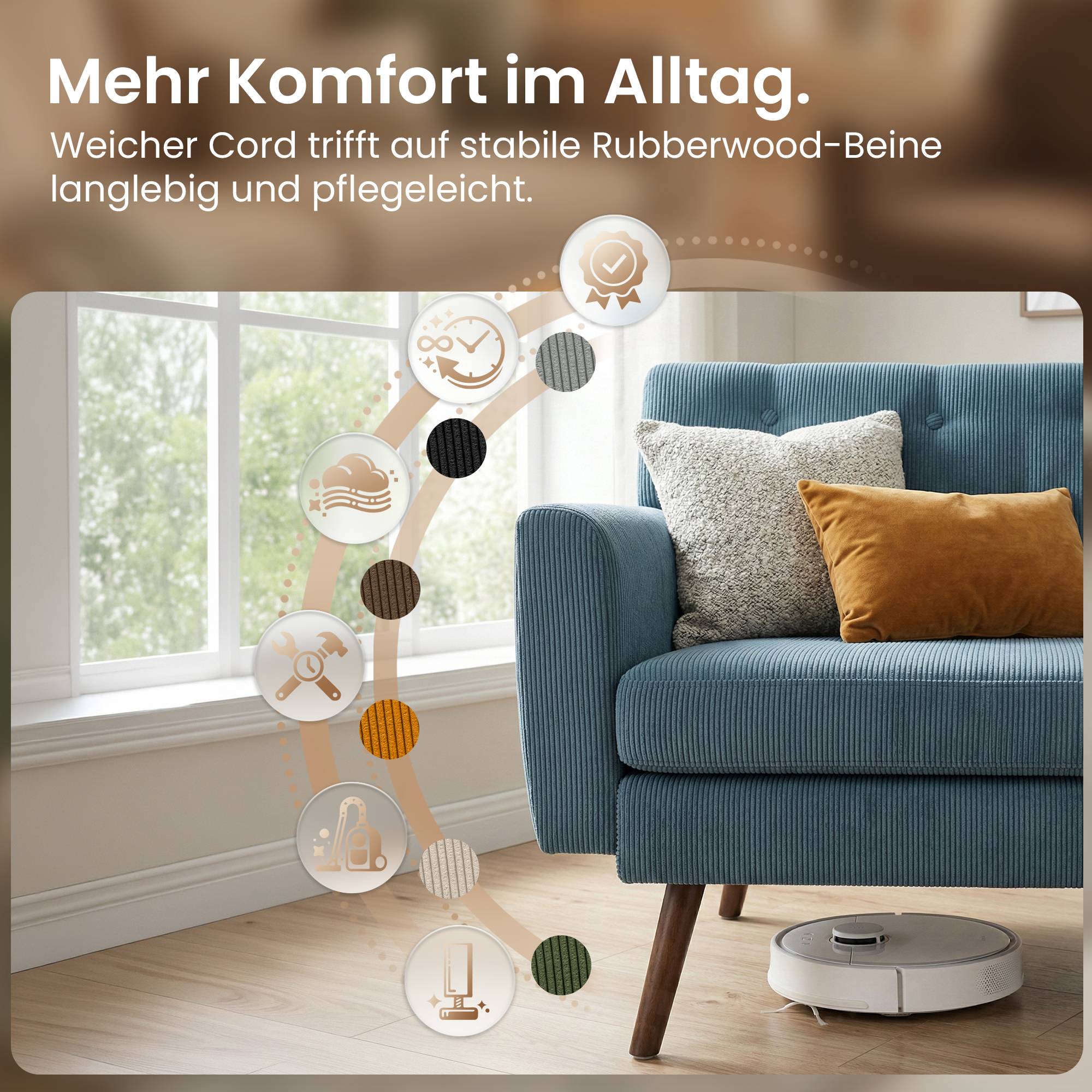 Kioni Sofa