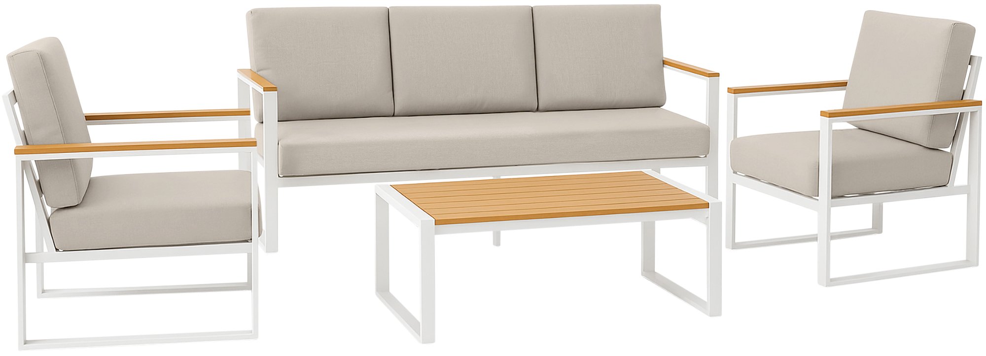 Rodiesa Gartenlounge Set