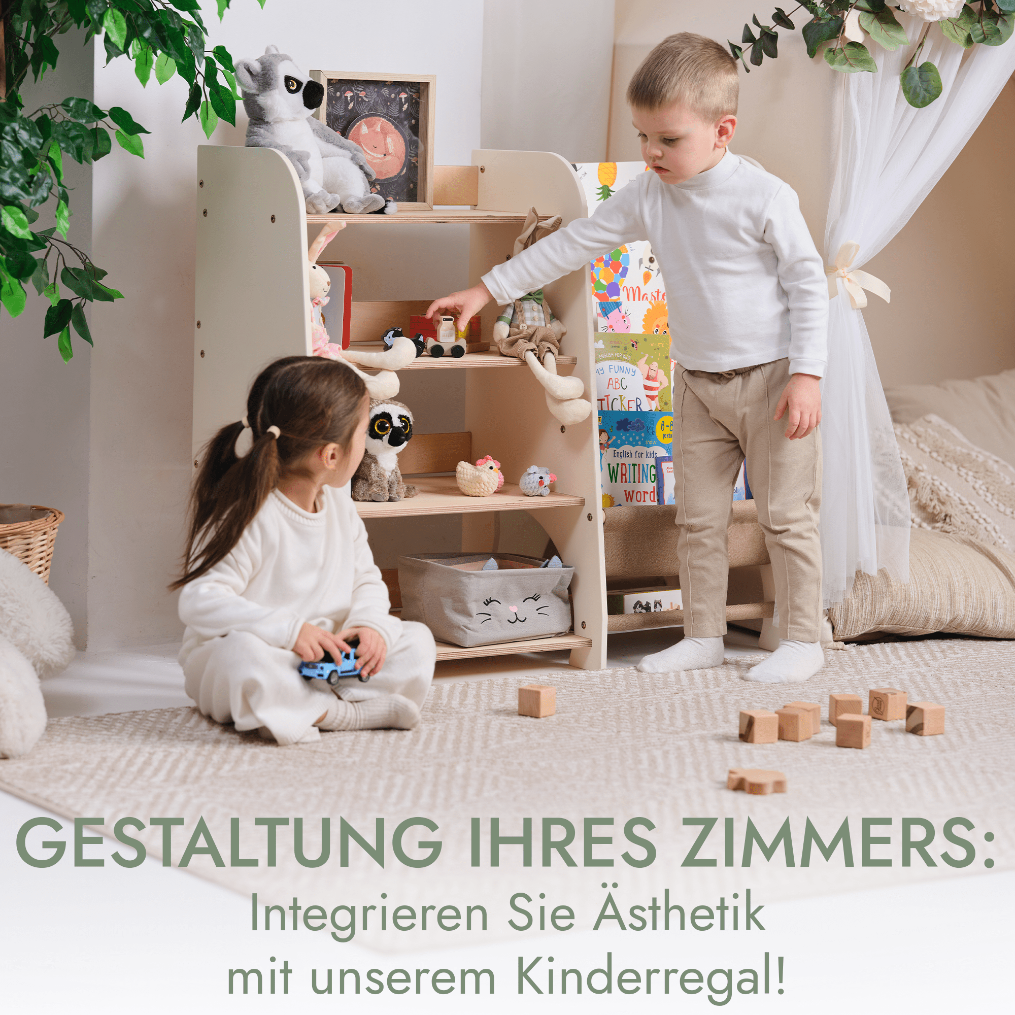 Aris Montessori-Regal 2in1