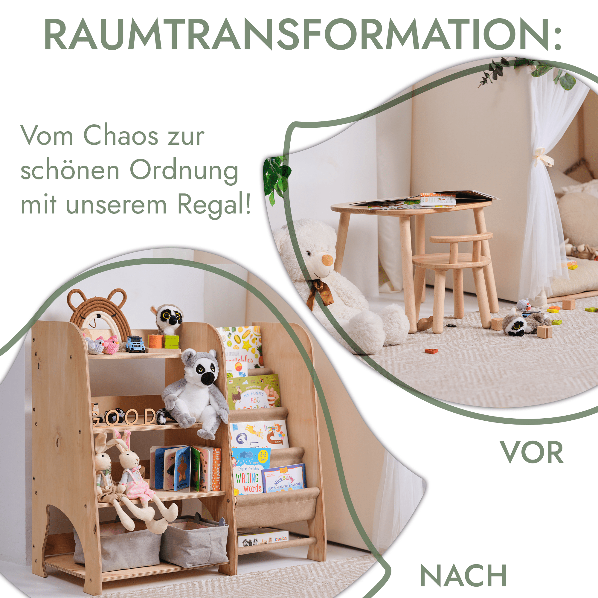 Aris Montessori-Regal 2in1
