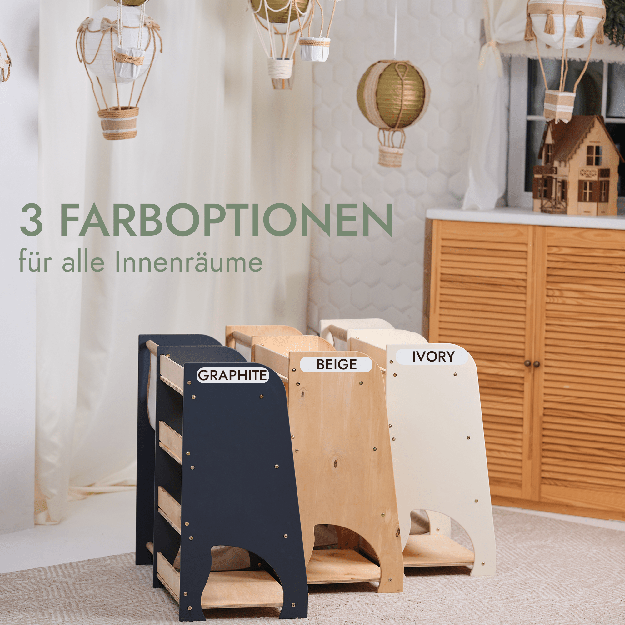 Aris Montessori-Regal 2in1