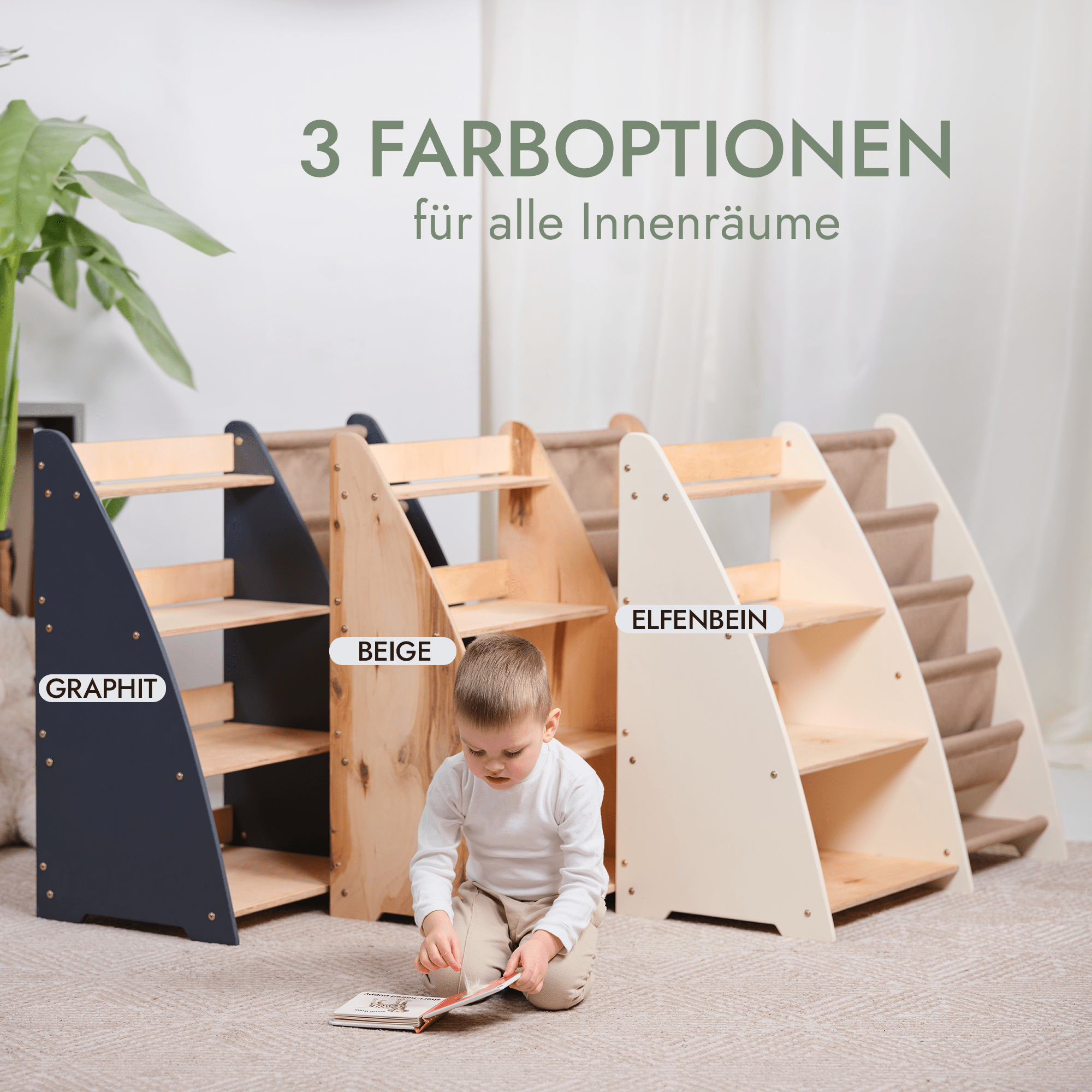 Fina Montessori-Regal 2in1