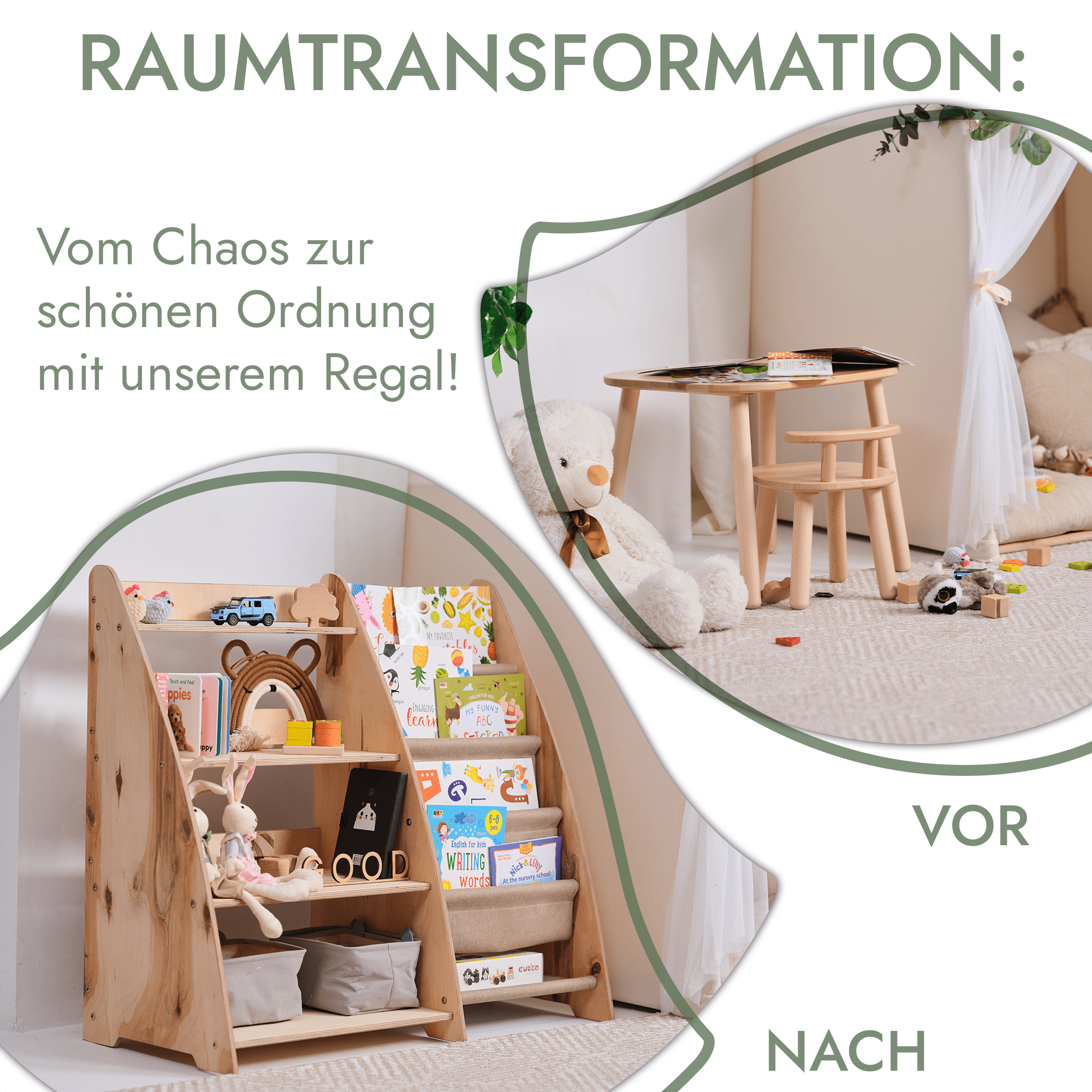 Fina Montessori-Regal 2in1