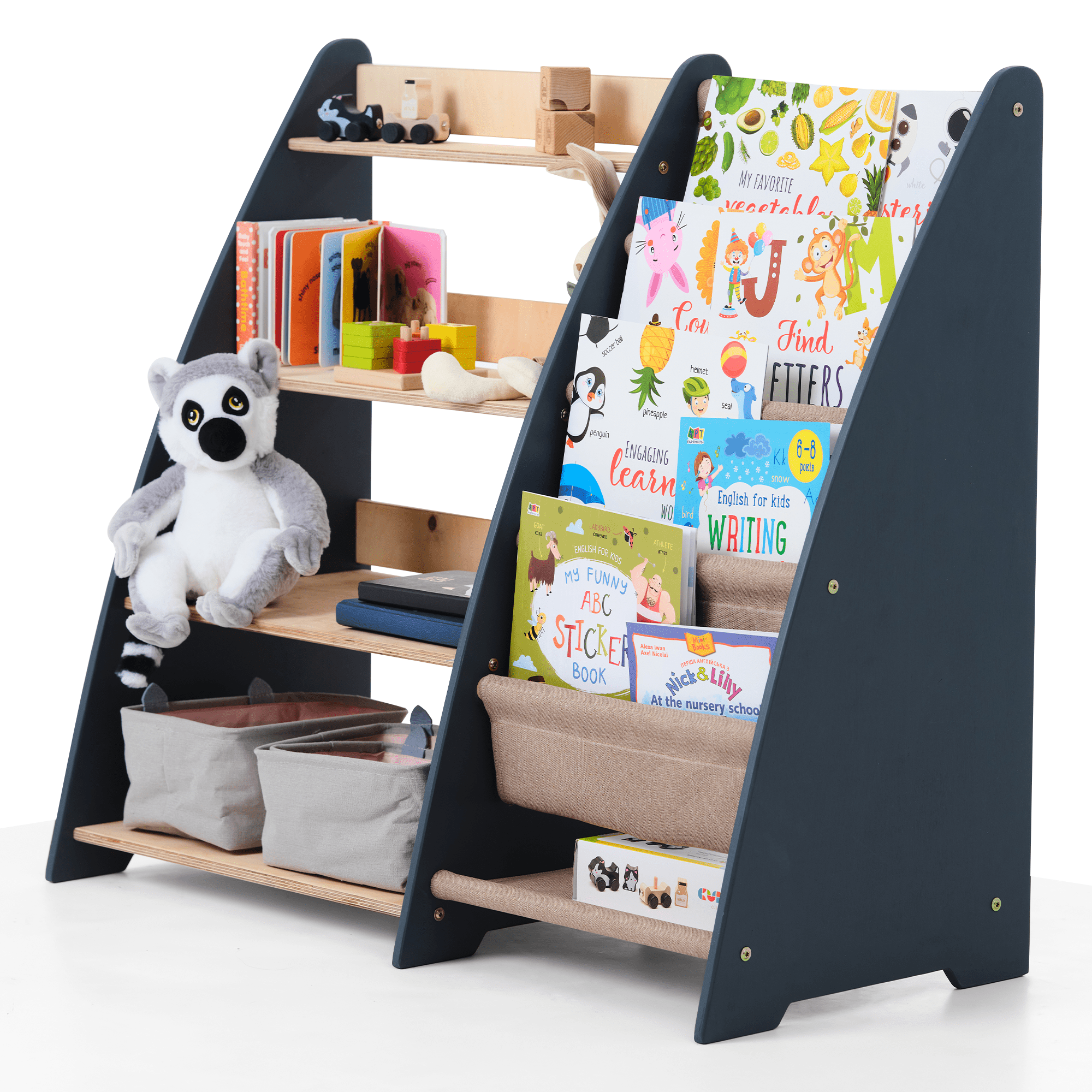 Fina Montessori-Regal 2in1