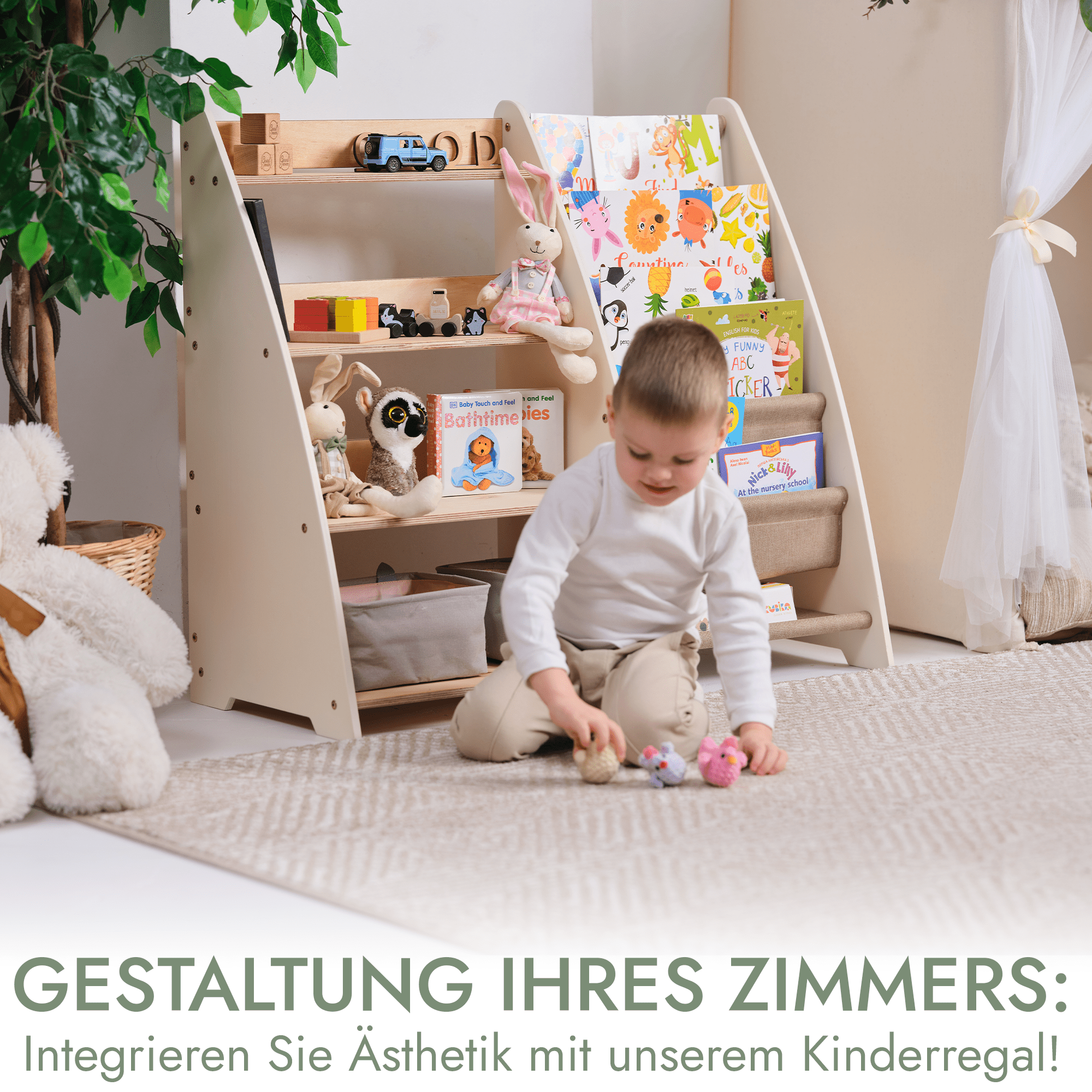 Fina Montessori-Regal 2in1