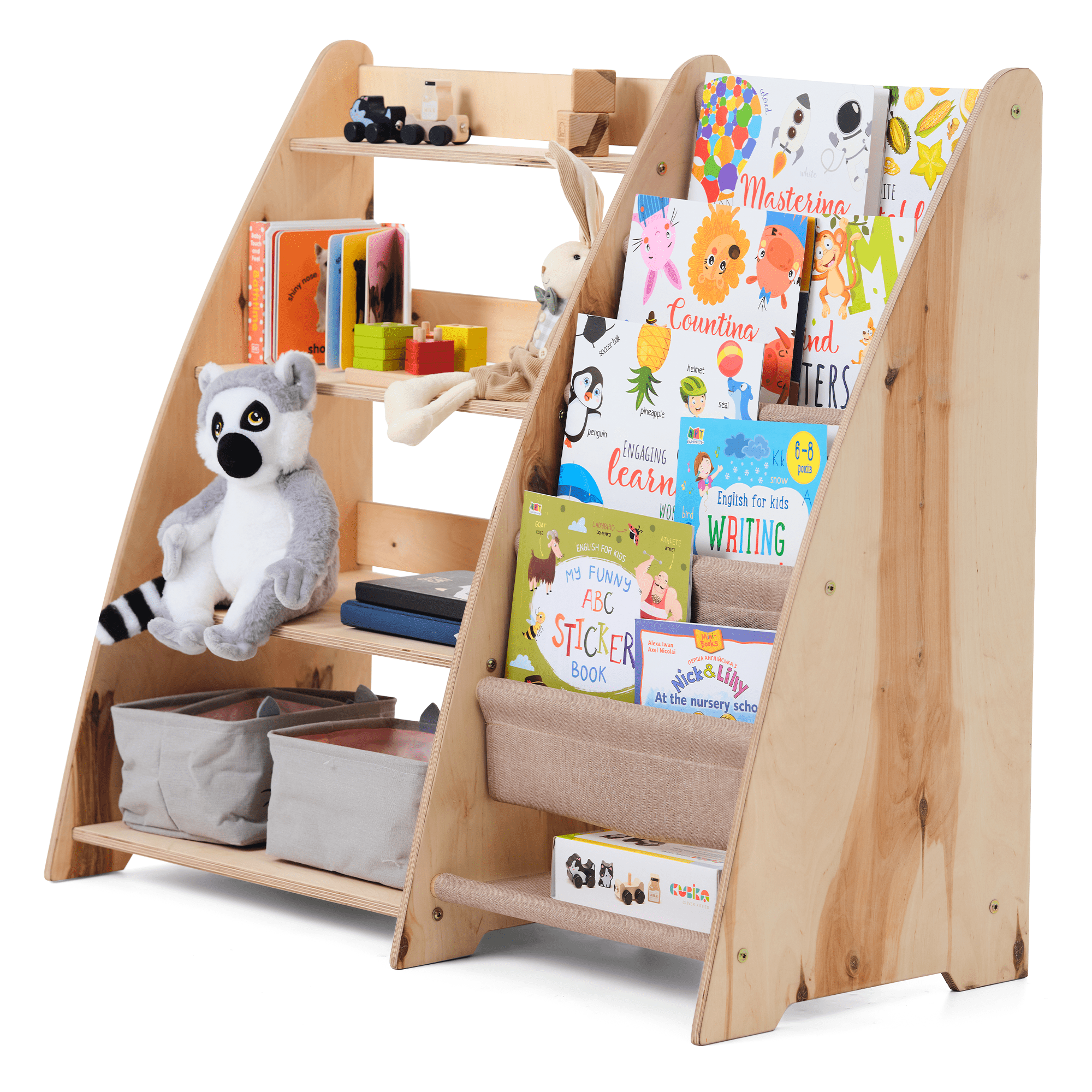 Fina Montessori-Regal 2in1