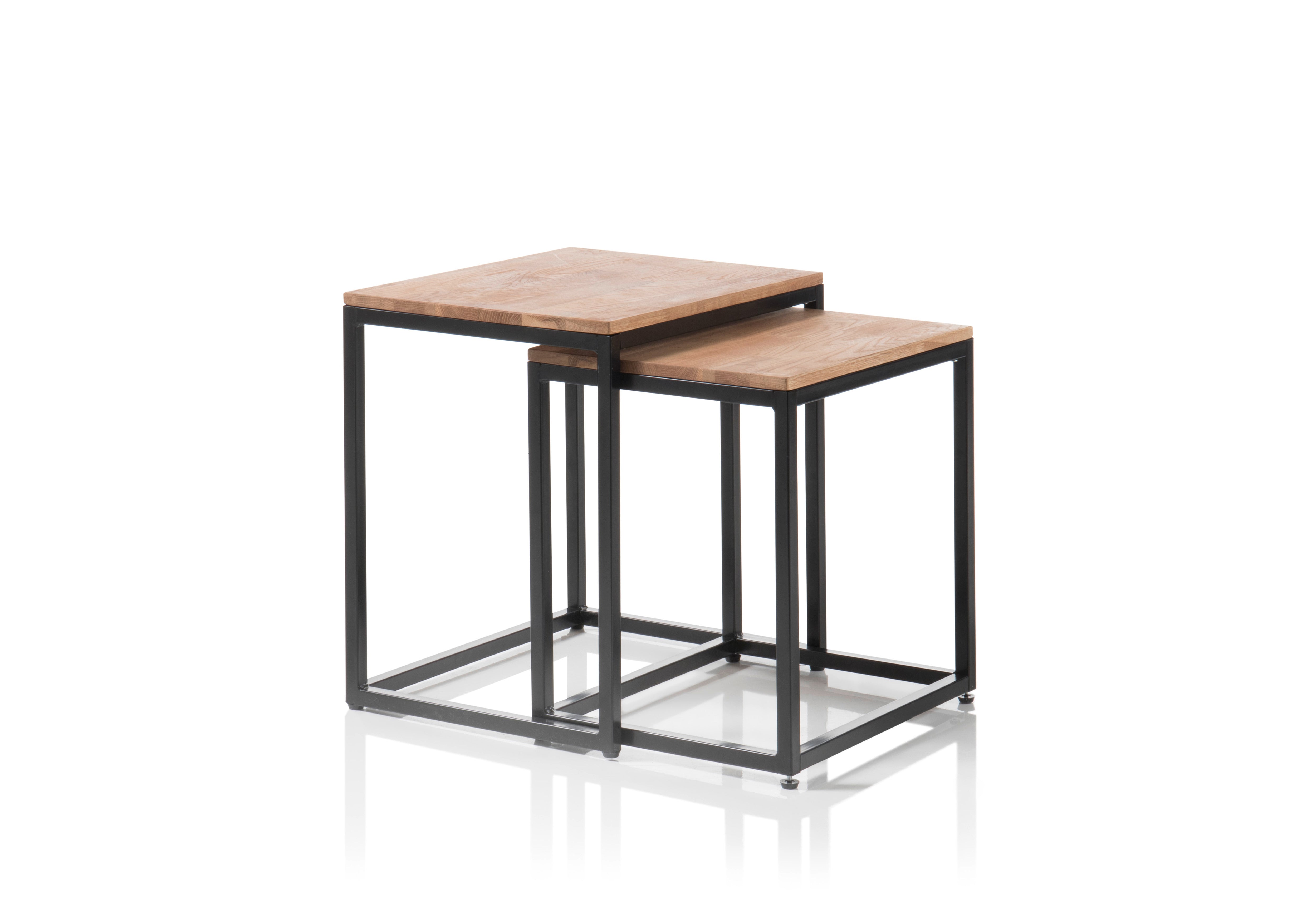 SAKURA Couchtisch 2er Set