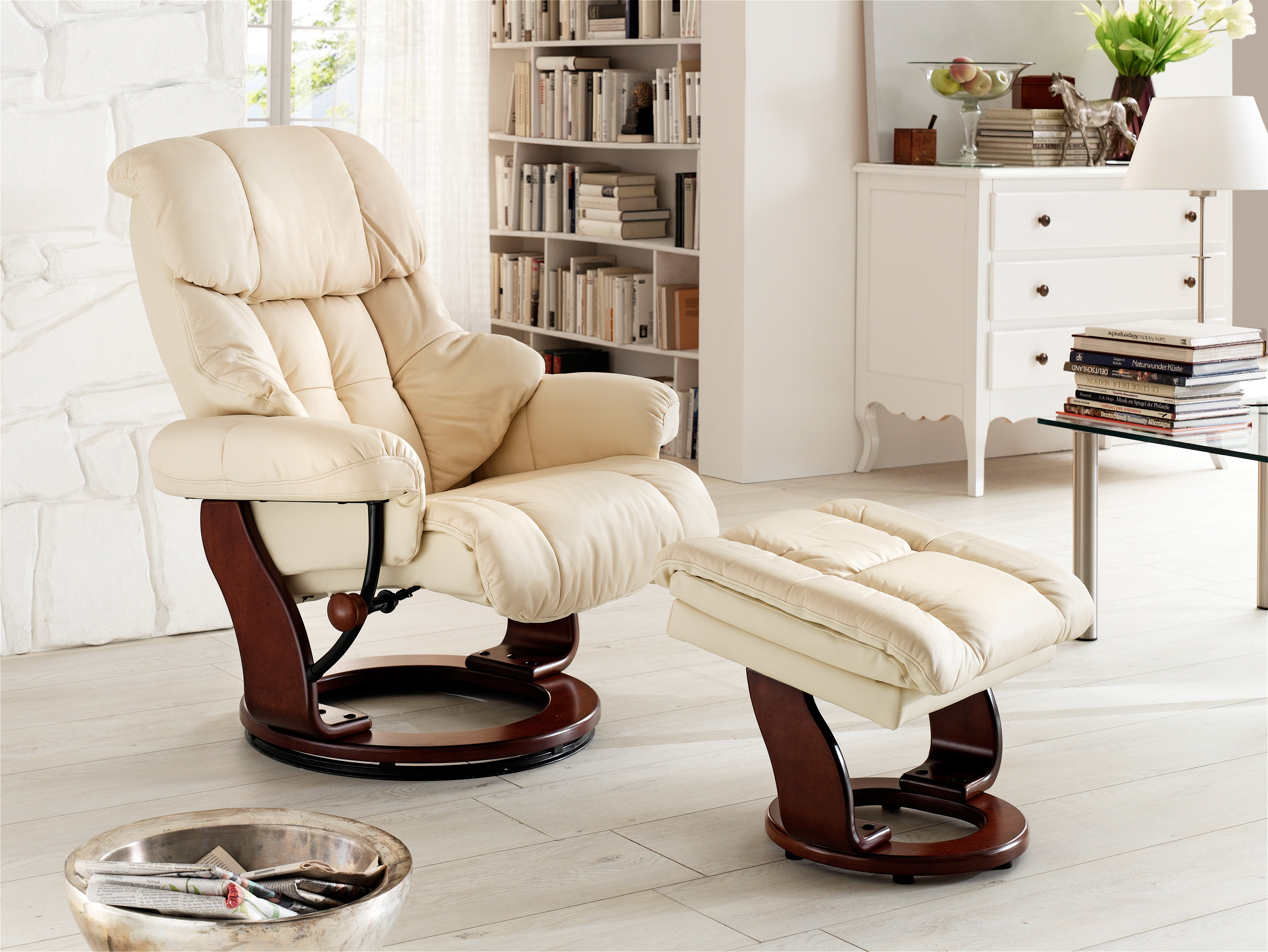 CALGARY Relaxer inkl. Hocker