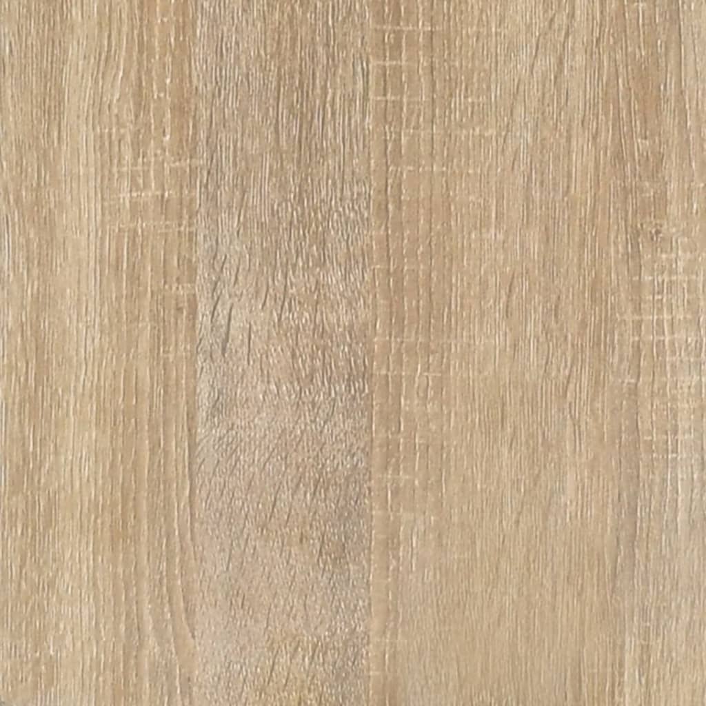 Schuhregal Sonoma-Eiche 102X36X60 Cm Holzwerkstoff Sonoma Eiche