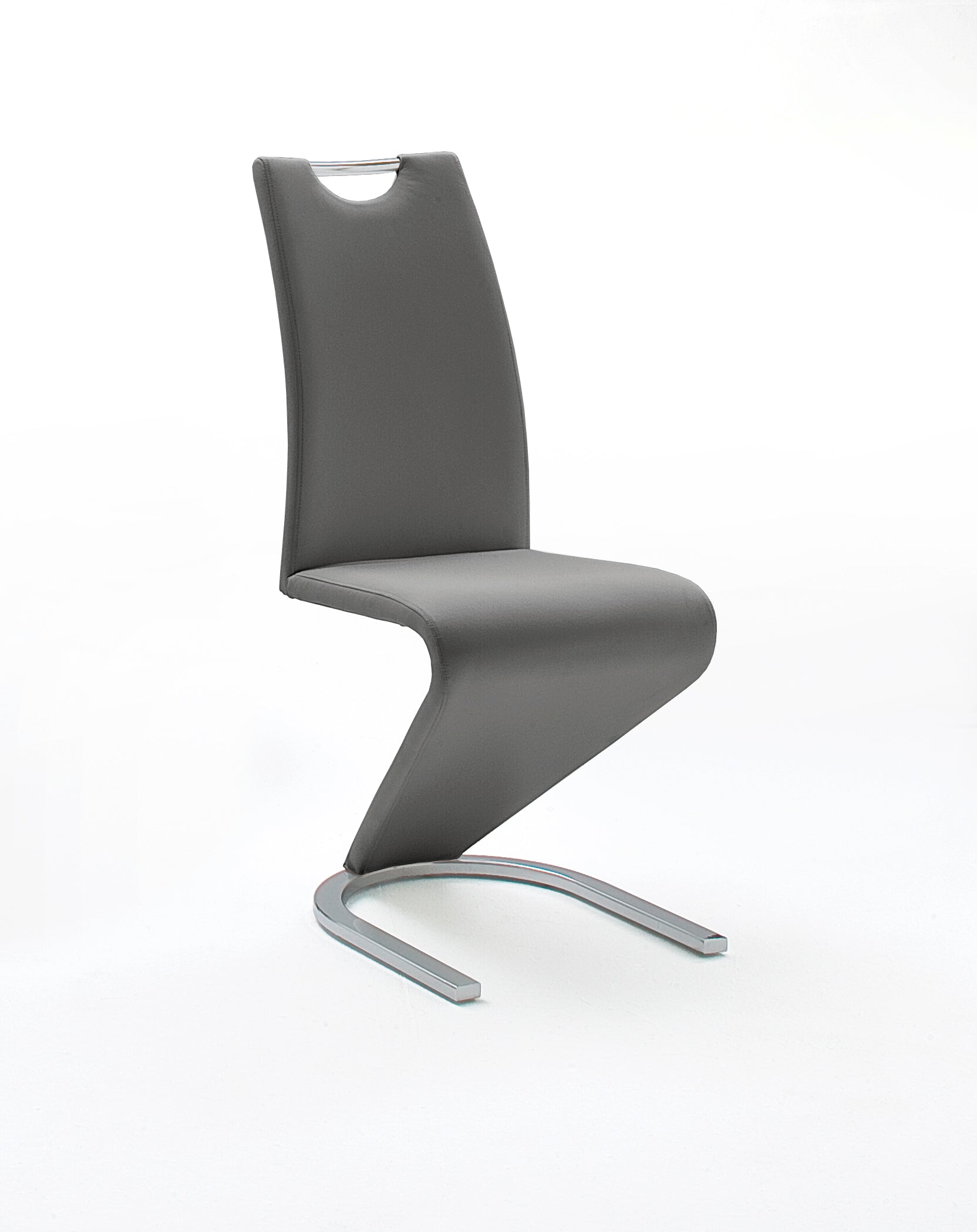 AMADO Schwingstuhl mit Griffloch - 2er Set