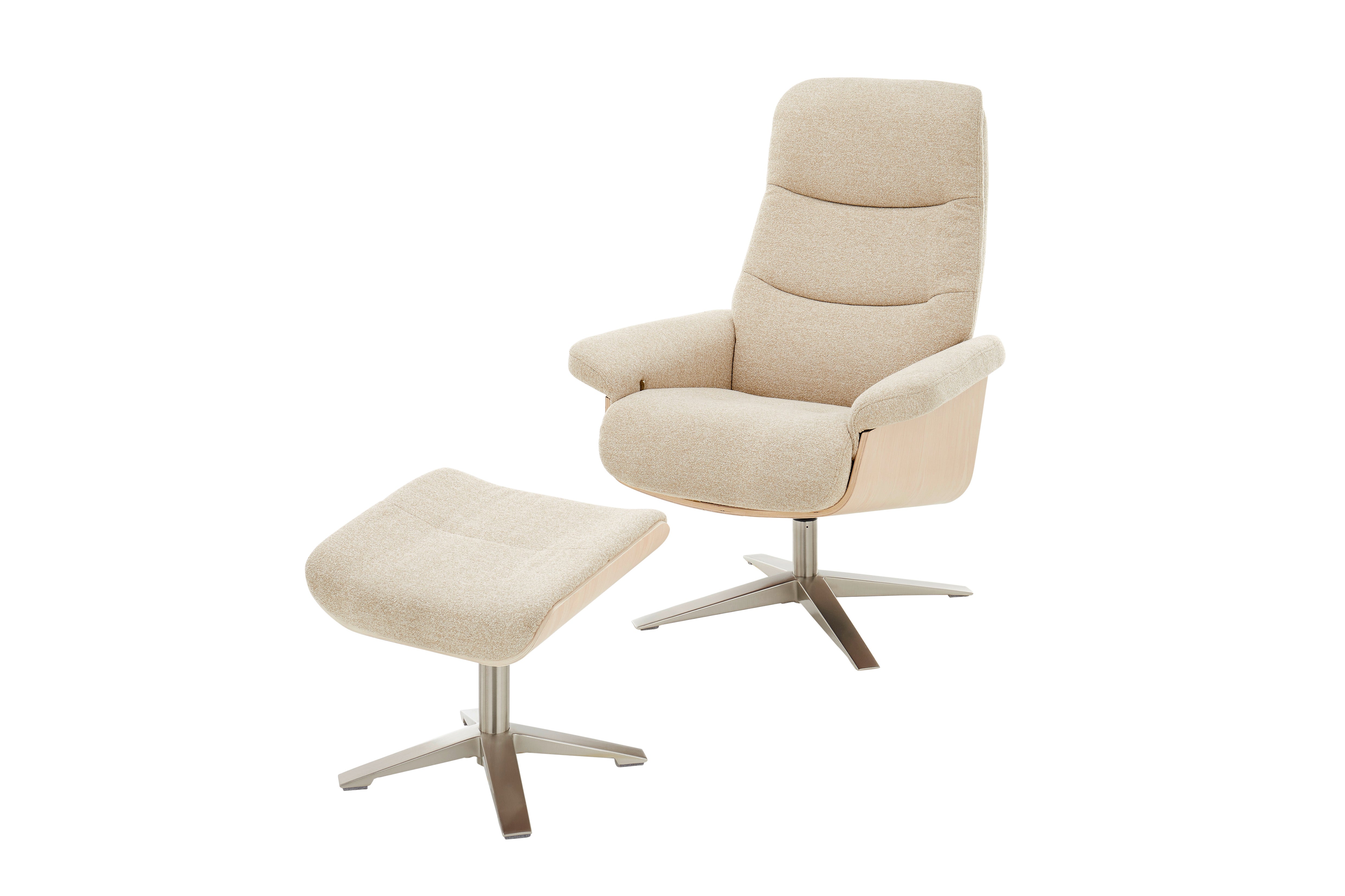 Amasra Loungesessel inkl. Hocker