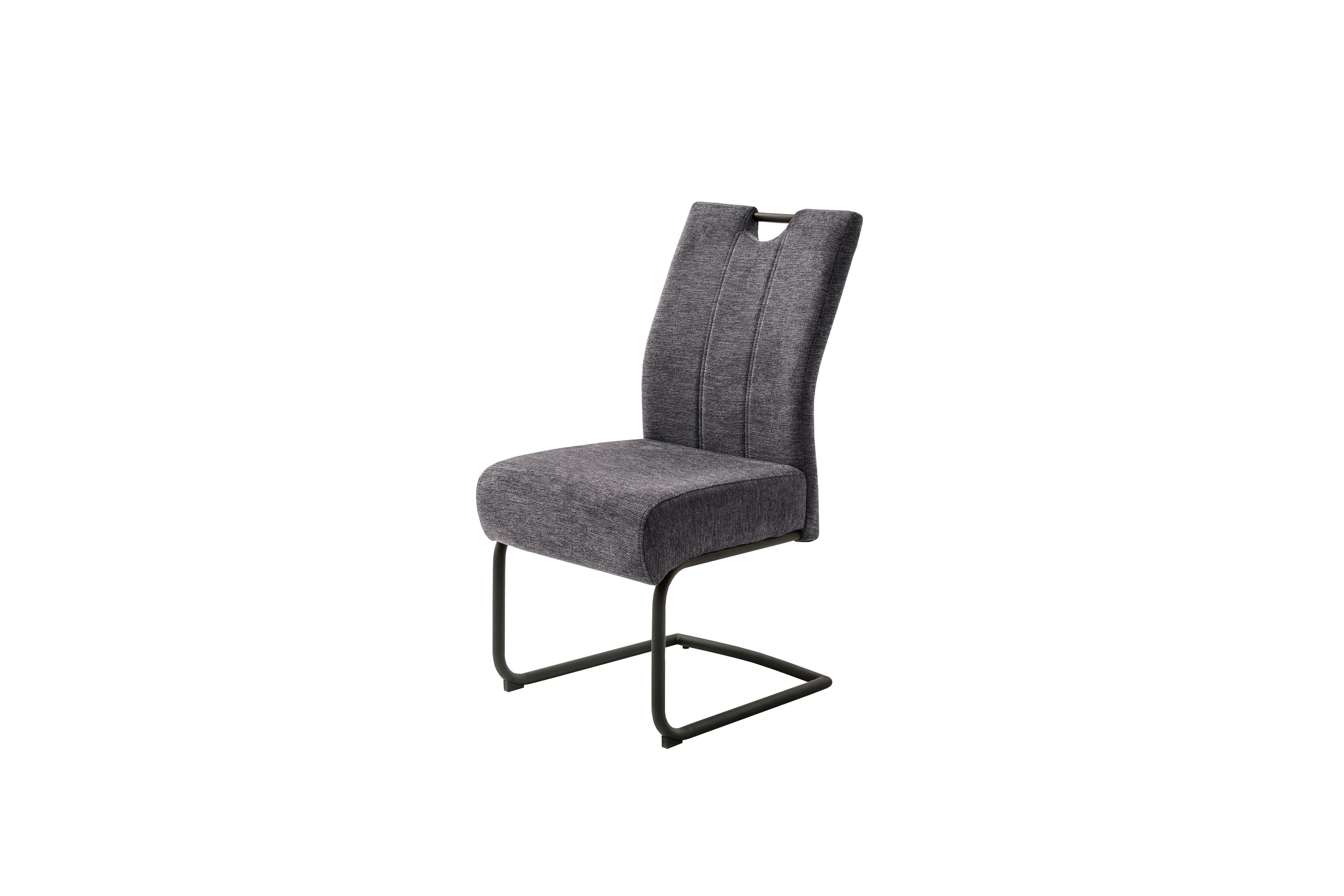 AMERY Schwingstuhl mit Griffloch - 2er Set