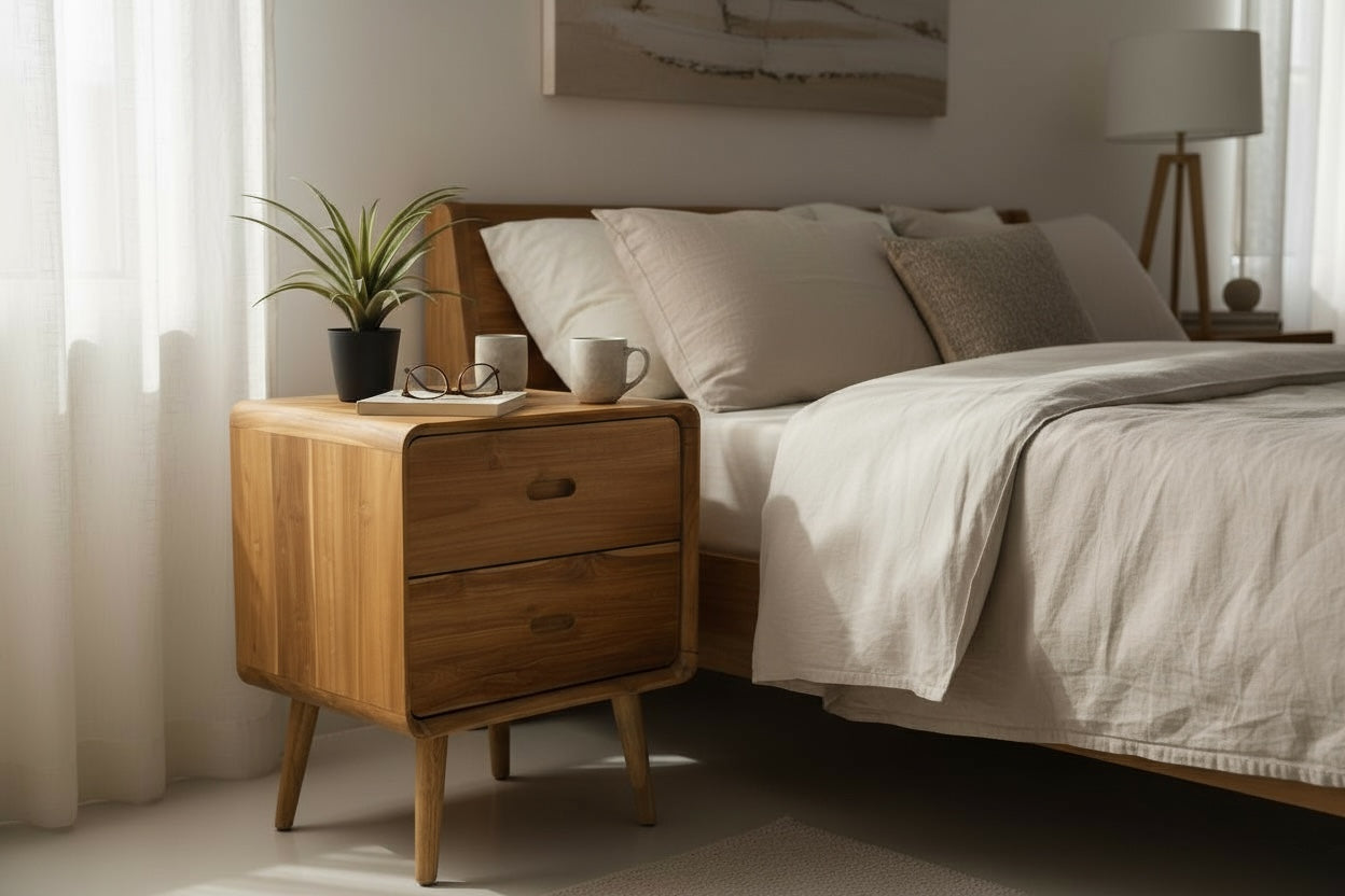 Aluna Nachttisch – Beistelltisch