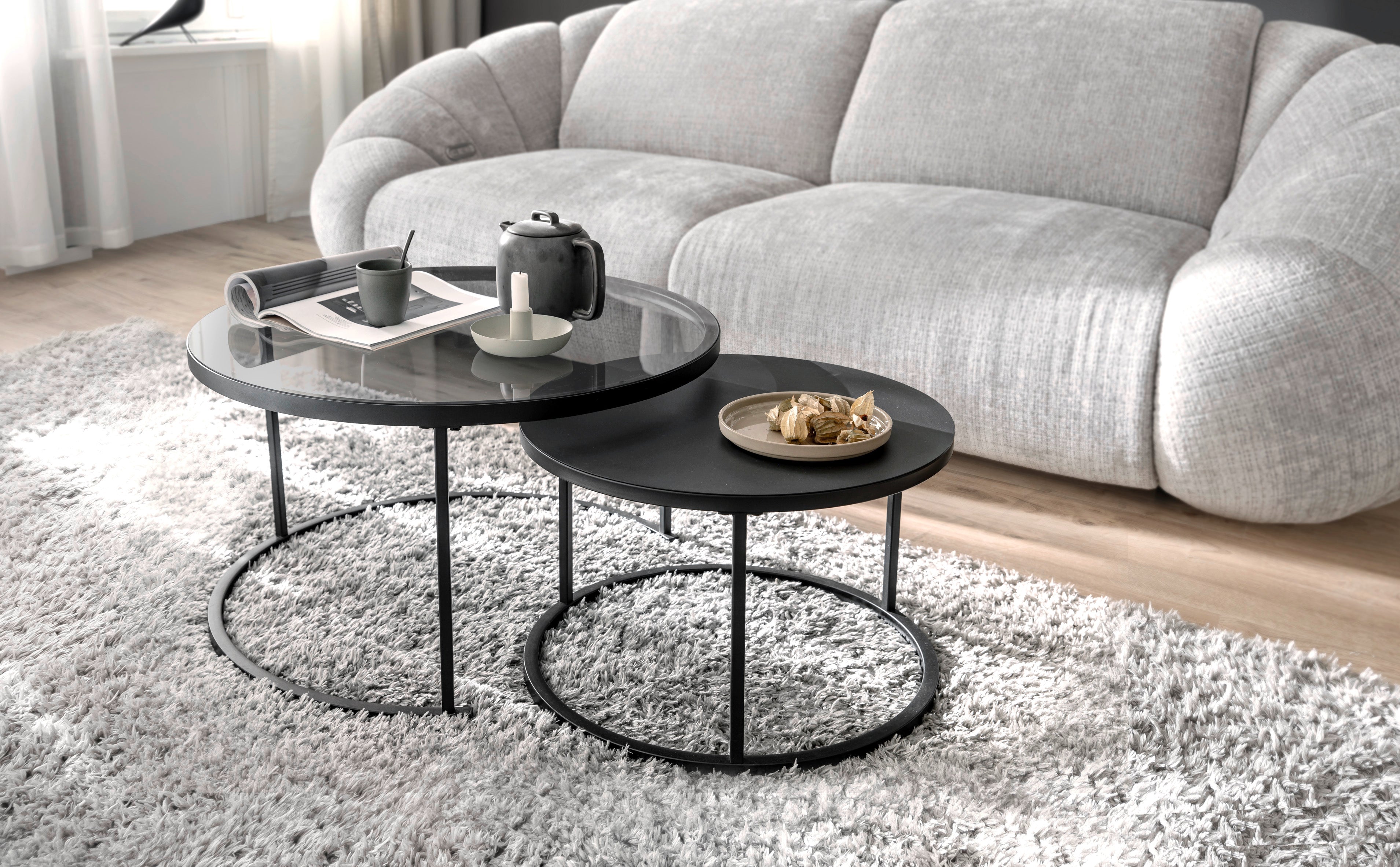 CHESTER Couchtischset