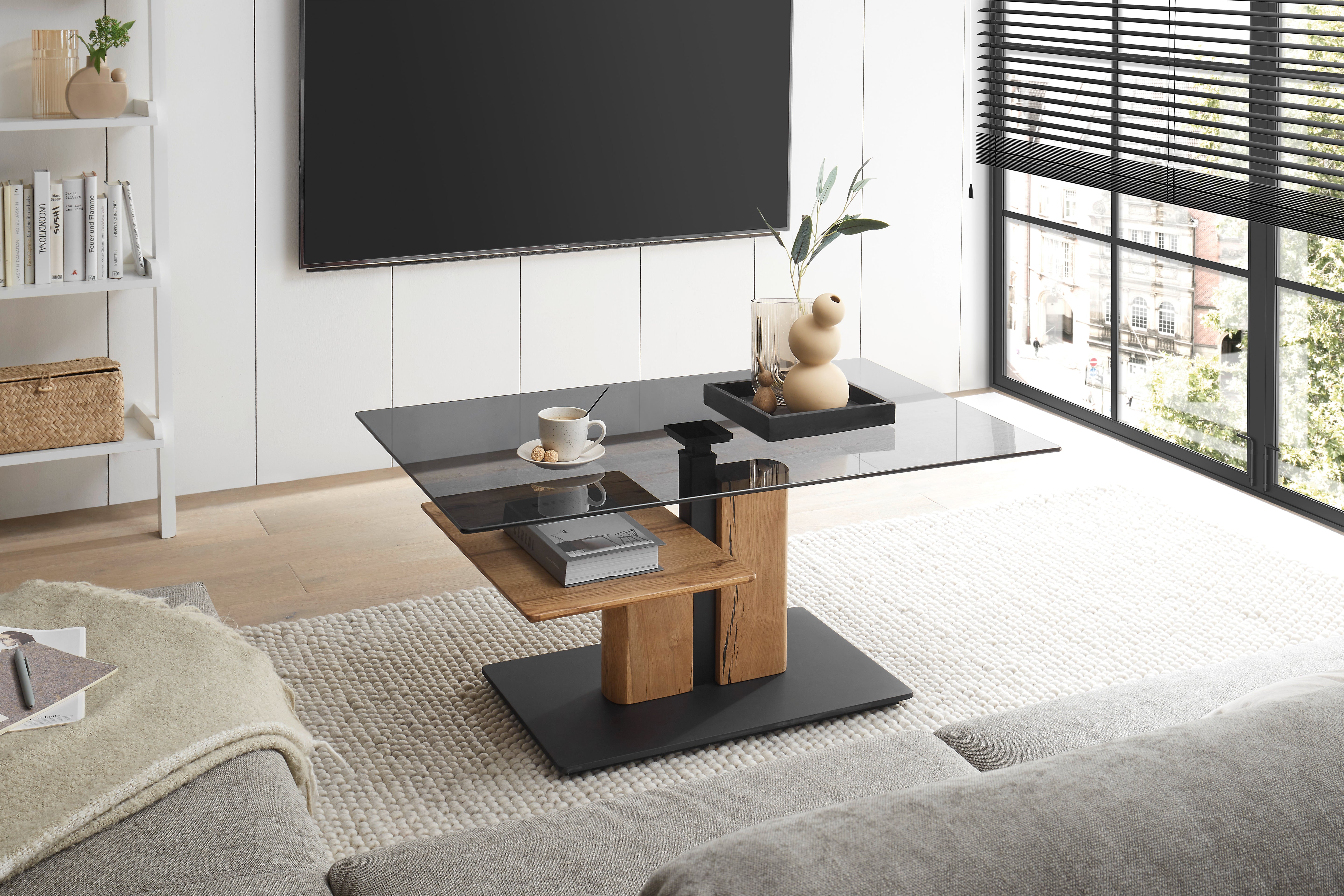 DELMAS 2 Couchtisch mit Lift