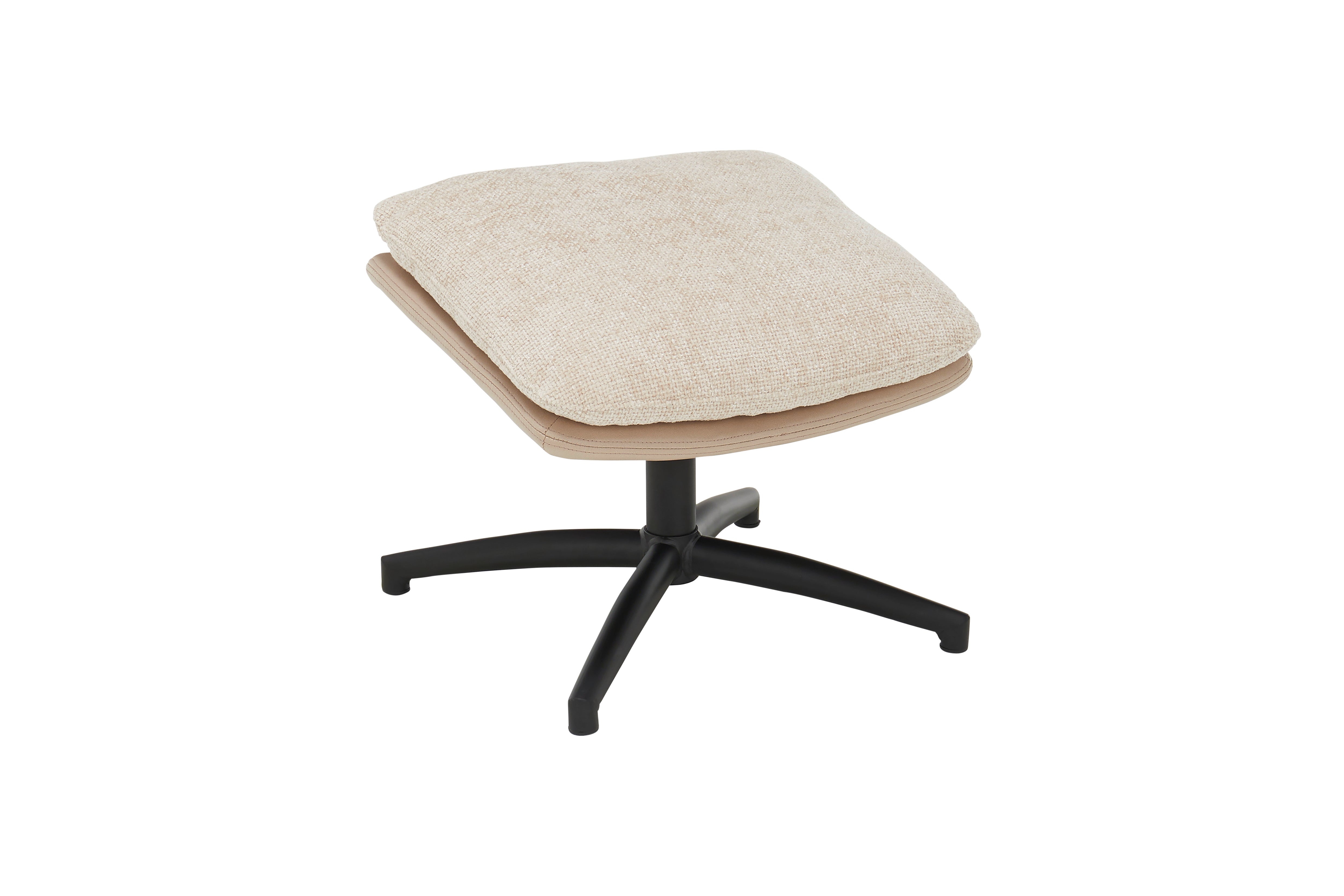 DIBBA Loungesessel inkl. Hocker