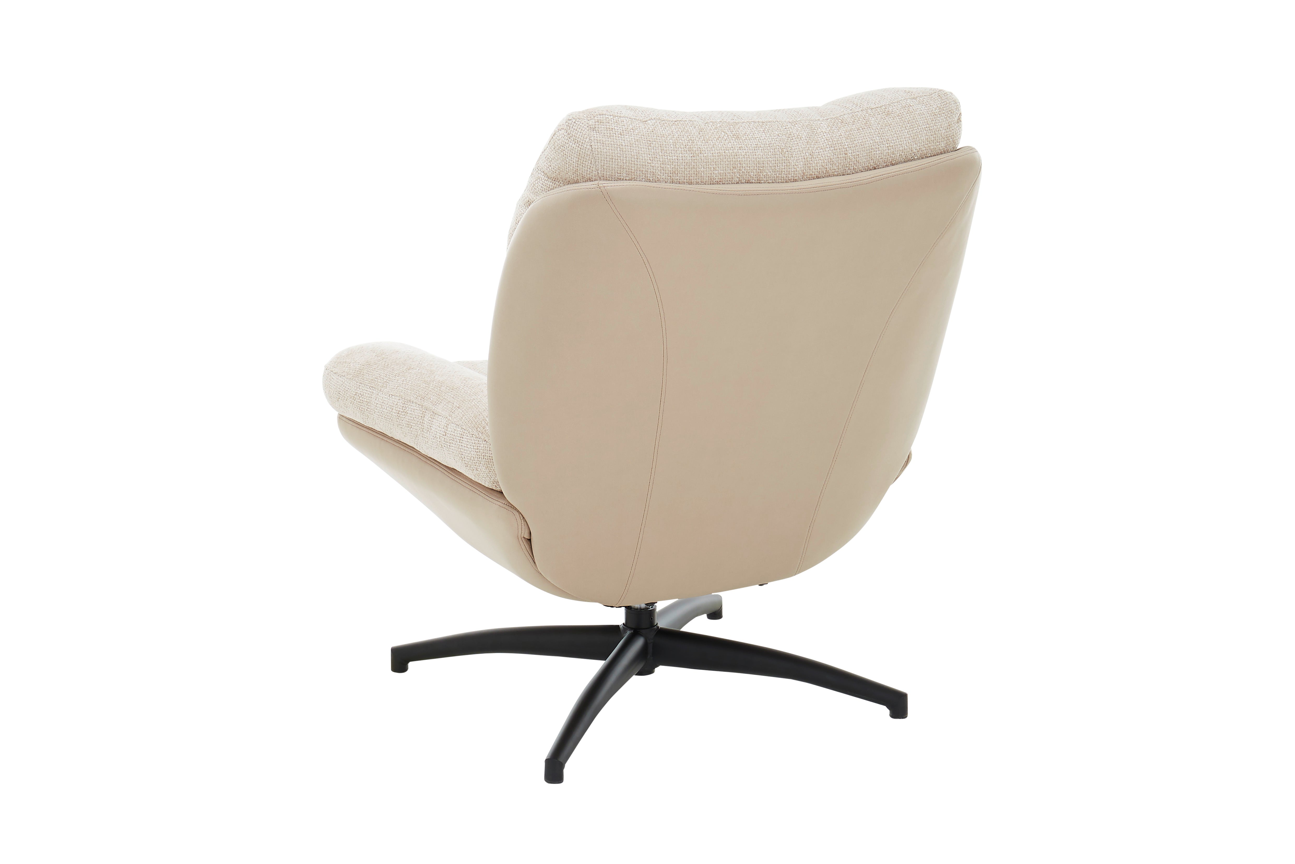 DIBBA Loungesessel inkl. Hocker