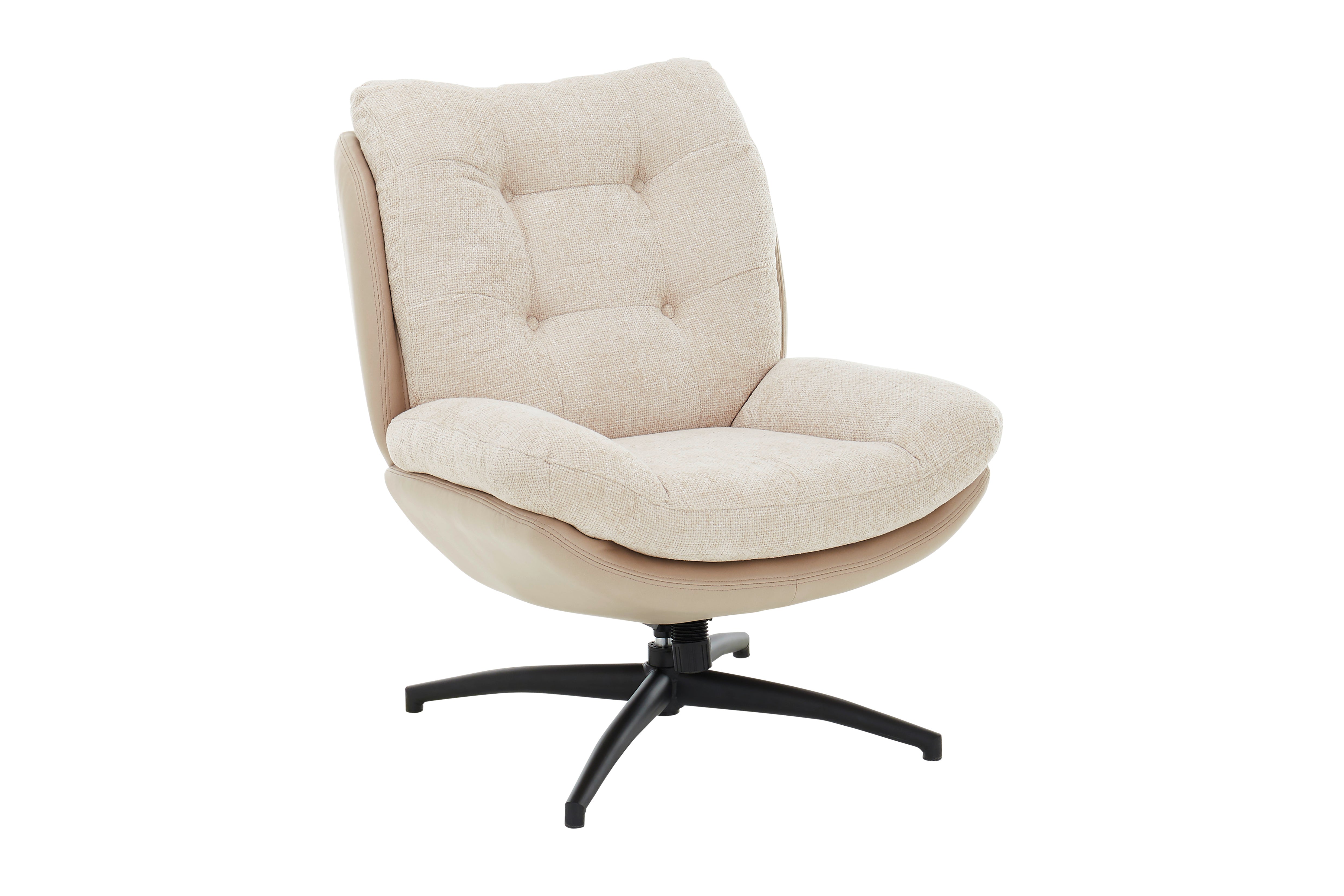 DIBBA Loungesessel inkl. Hocker