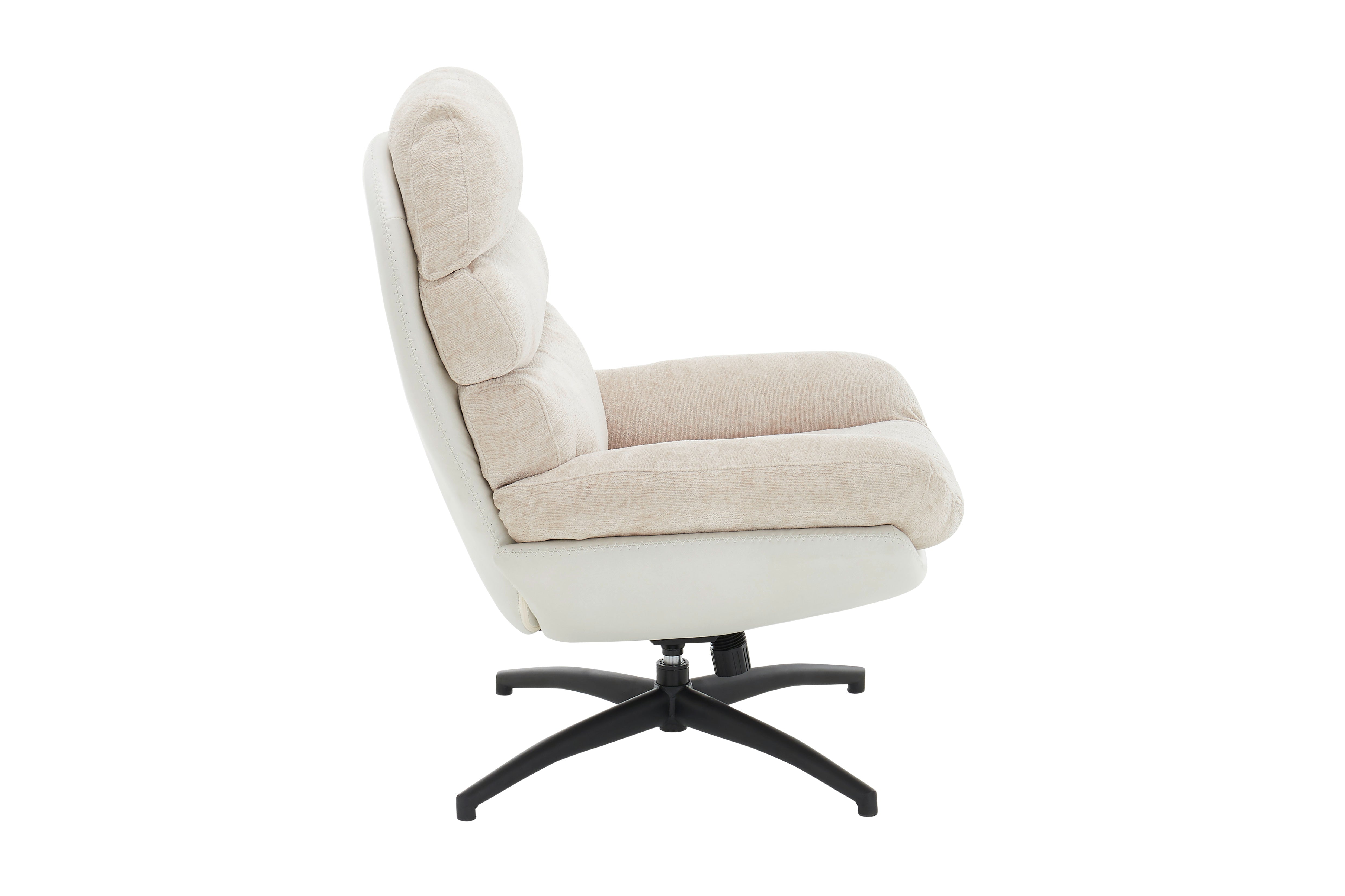 ESSEN Loungesessel inkl. Hocker