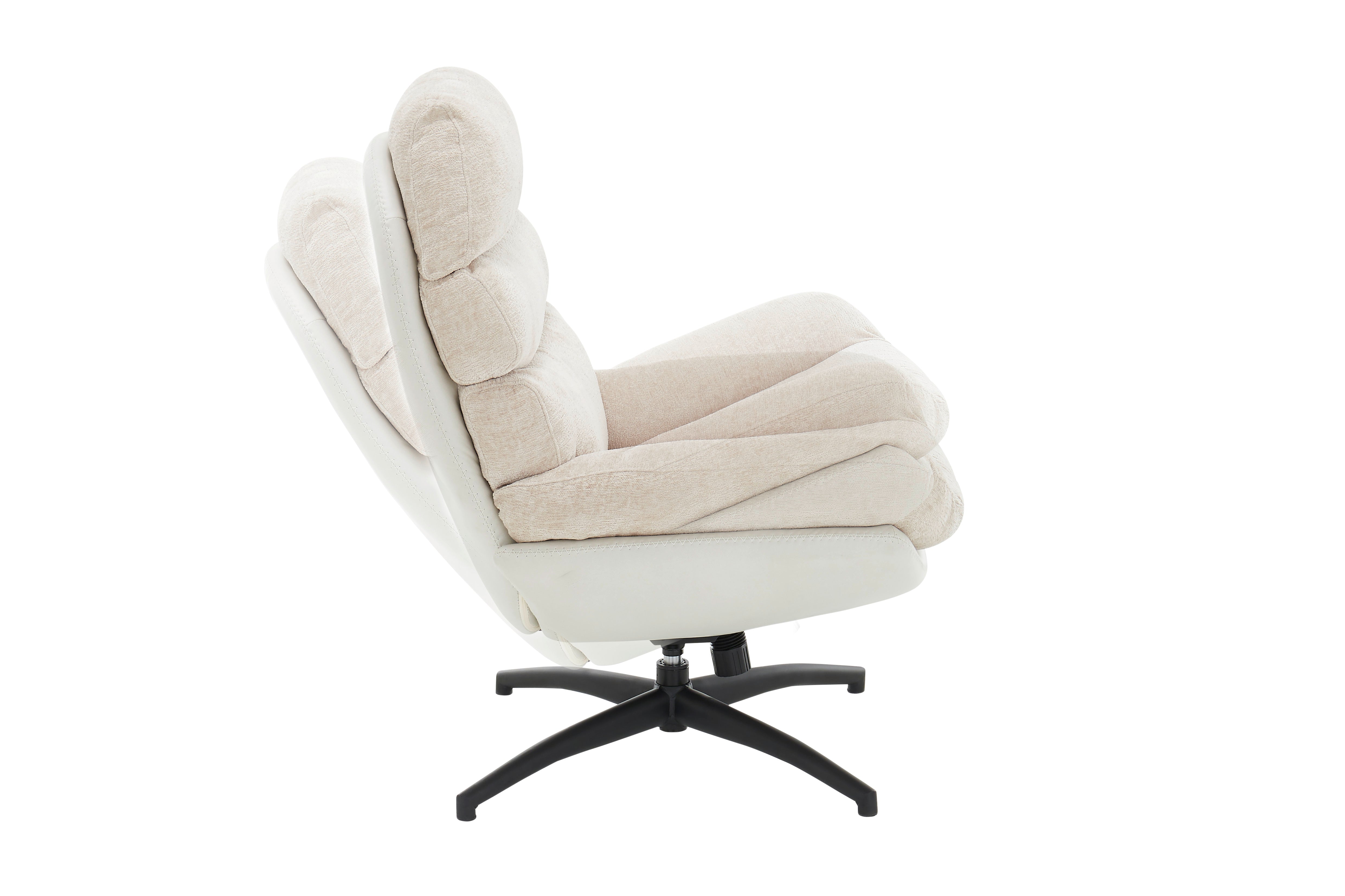 ESSEN Loungesessel inkl. Hocker