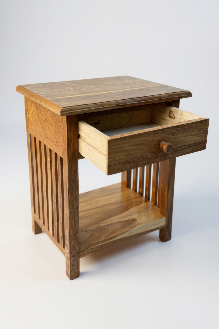 Leno Nachttisch - Beistelltisch